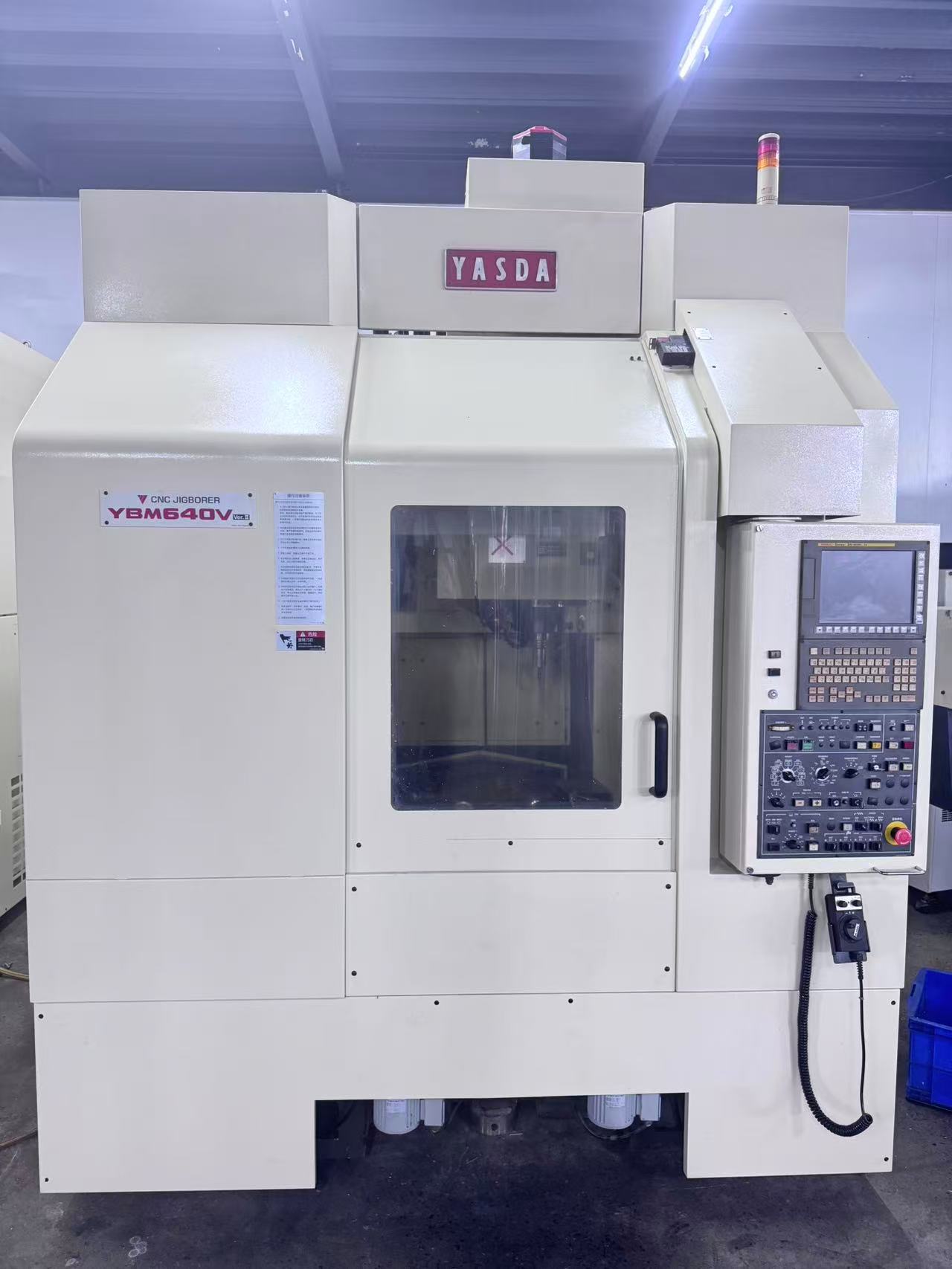Used YASDA YBM-640V III CNC Jig Borer | Japan