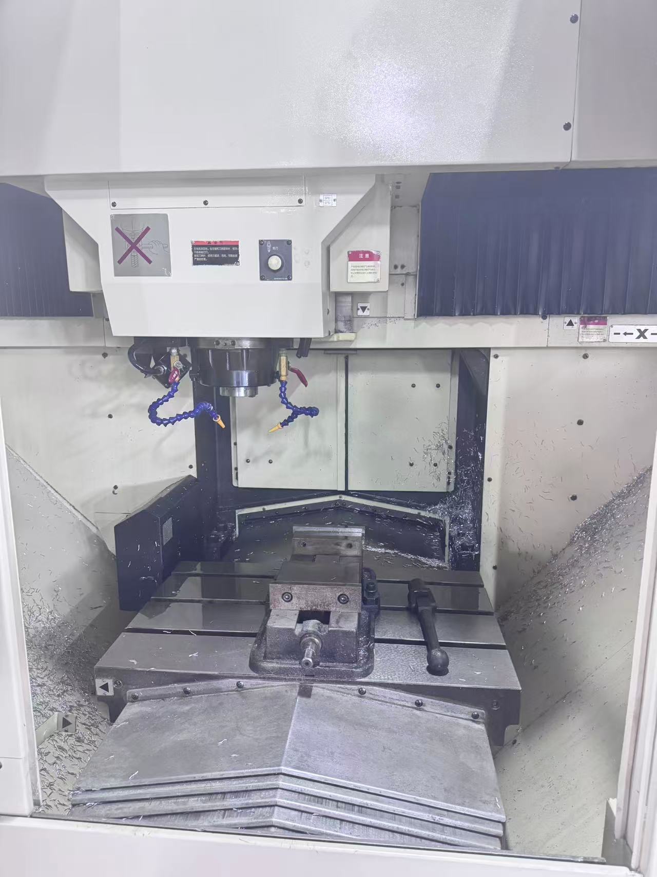 Used YASDA YBM-640V Ver. III