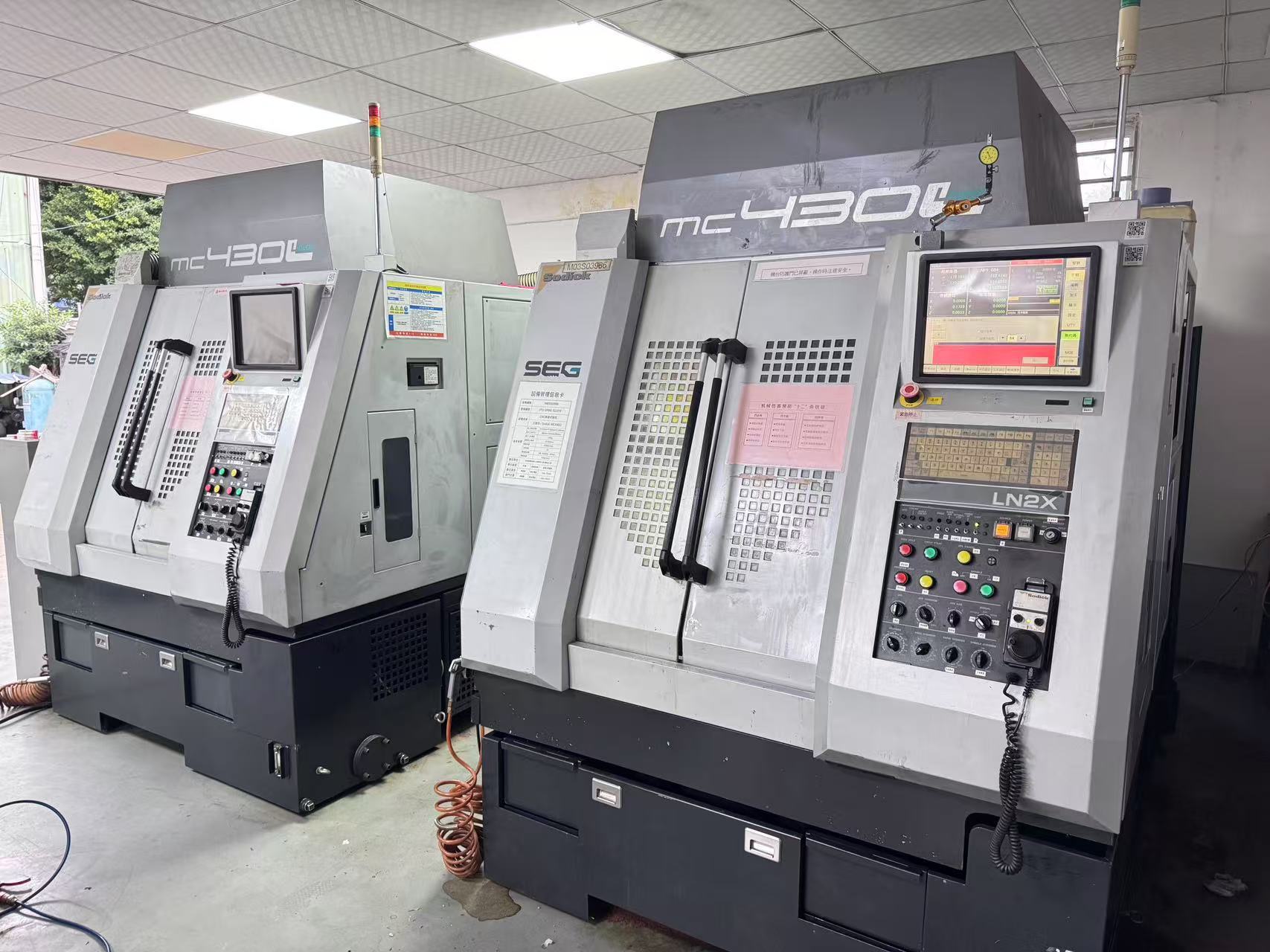 Used Japanese Sodick MC430L