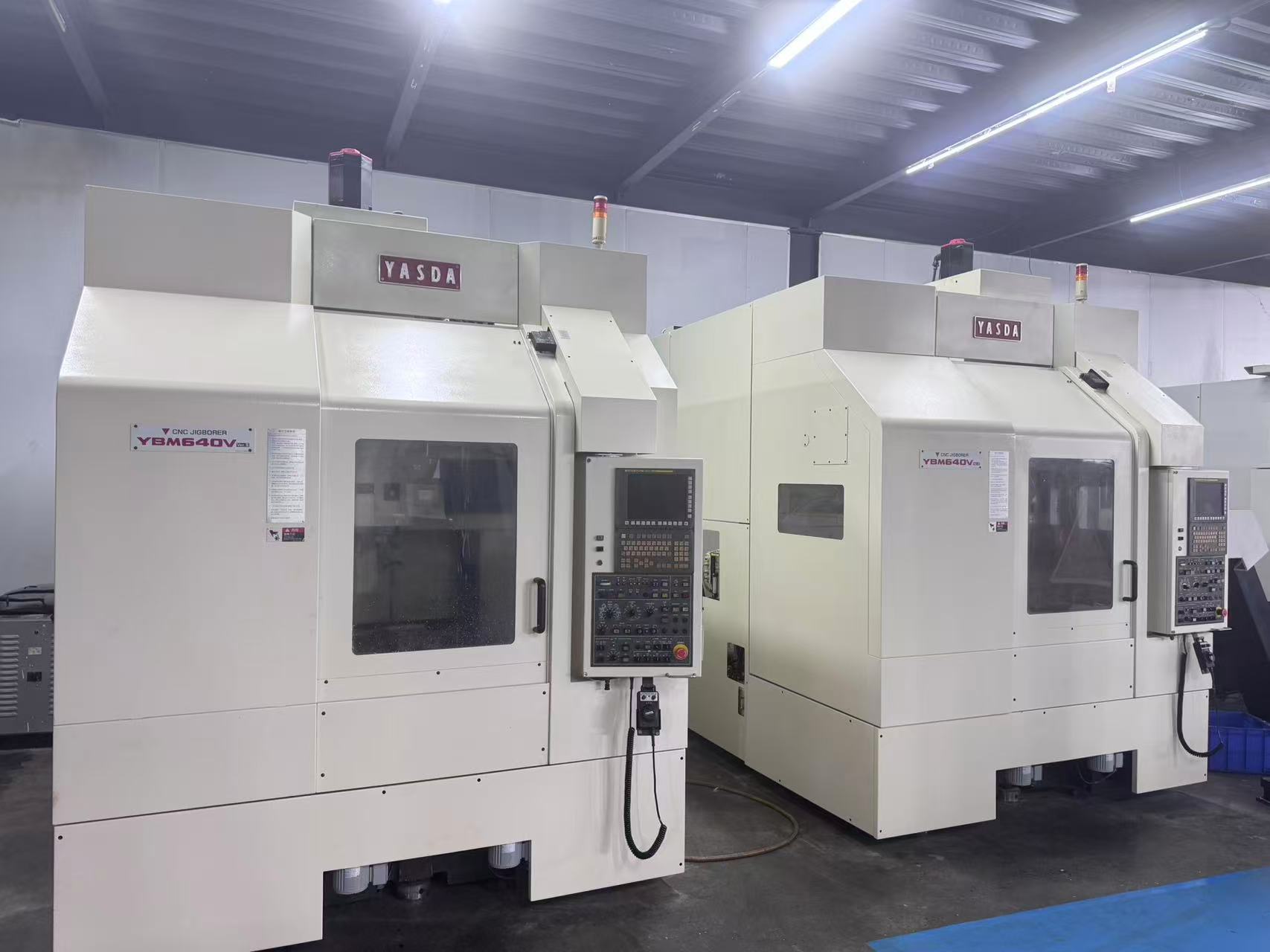 Used YASDA YBM-640V Ver. III