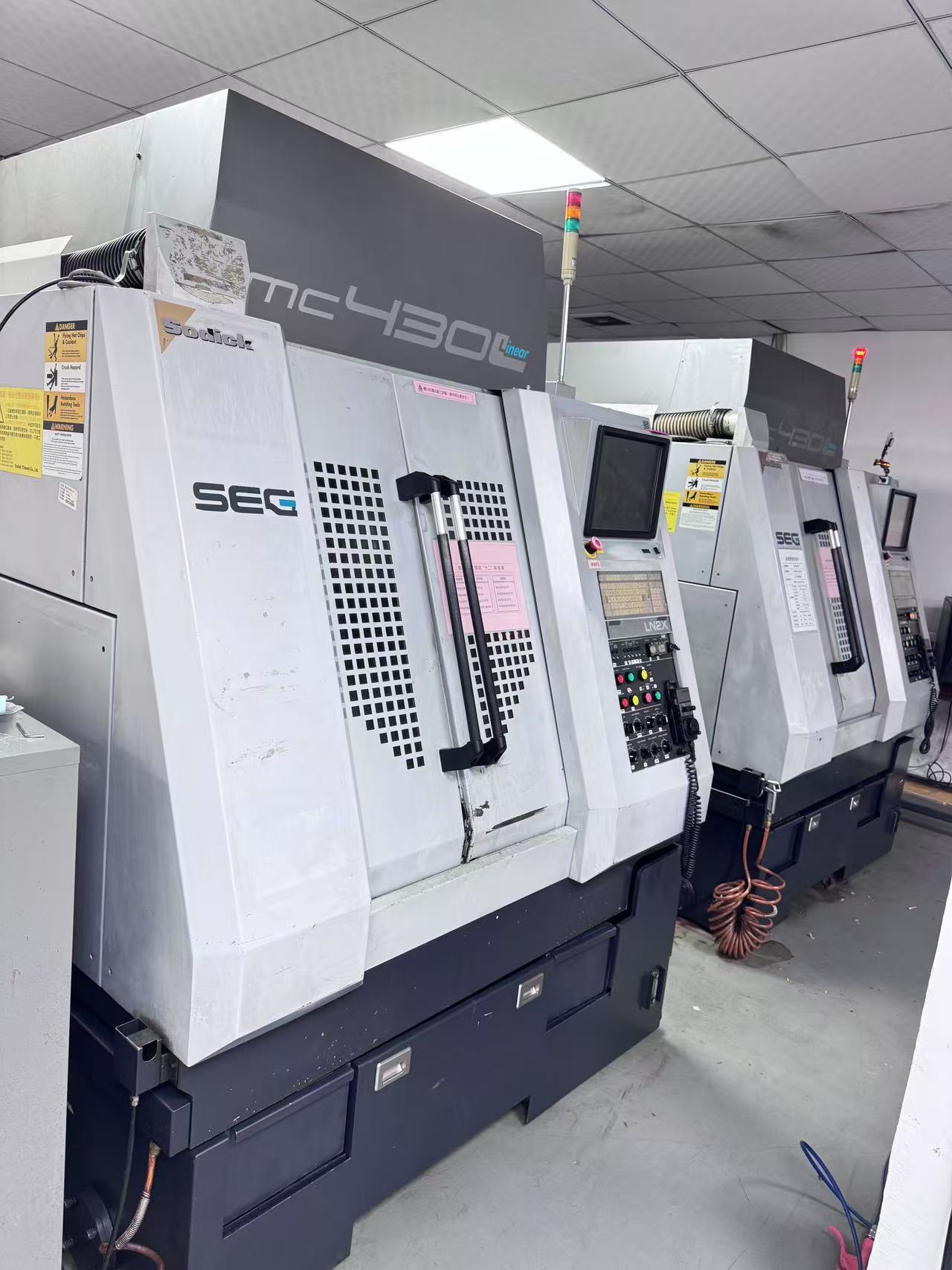 Used Sodick MC430L CNC Machining Center | 40,000 RPM
