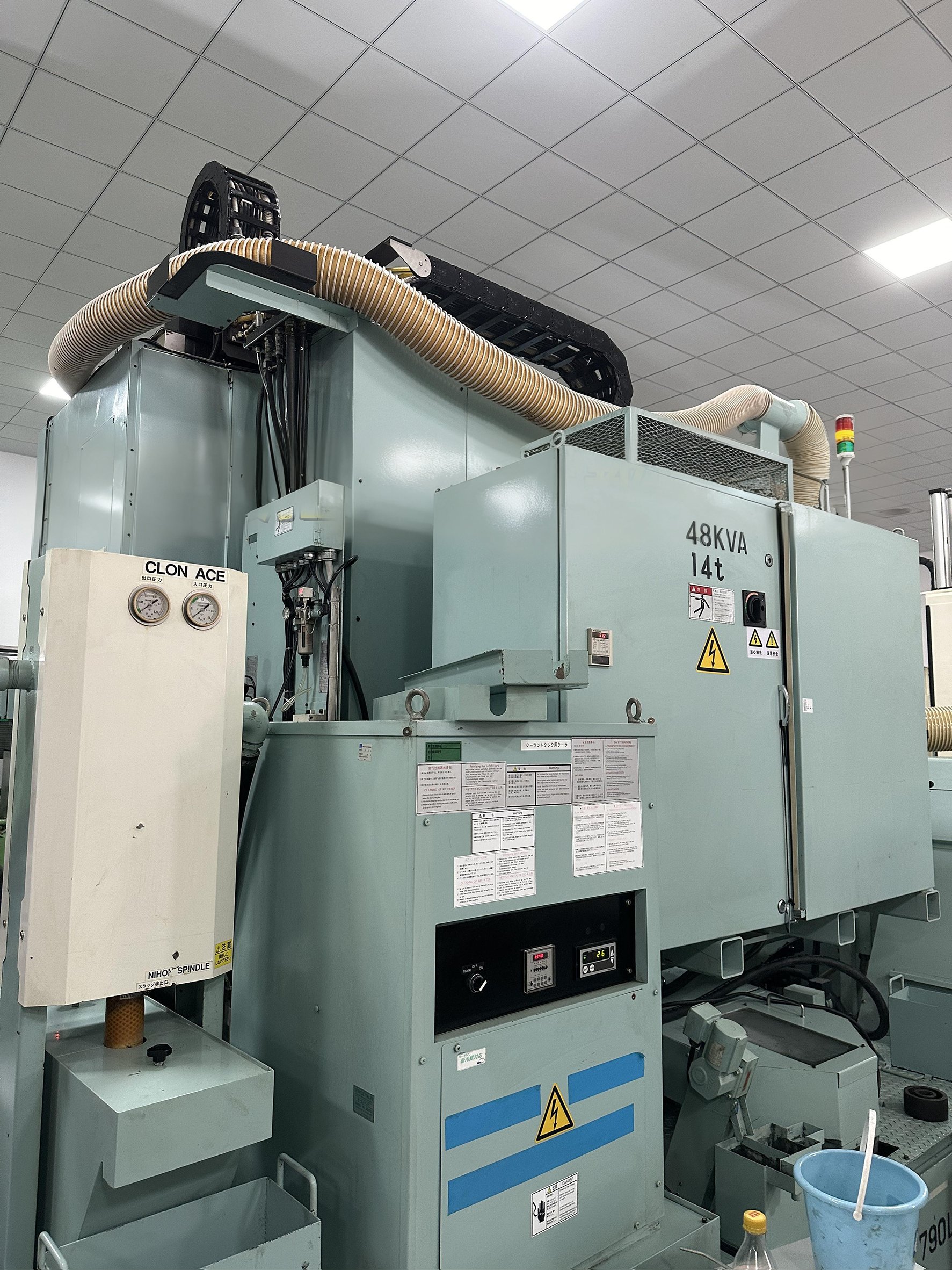 Used TOYO T-183C CNC Vertical Internal Grinder