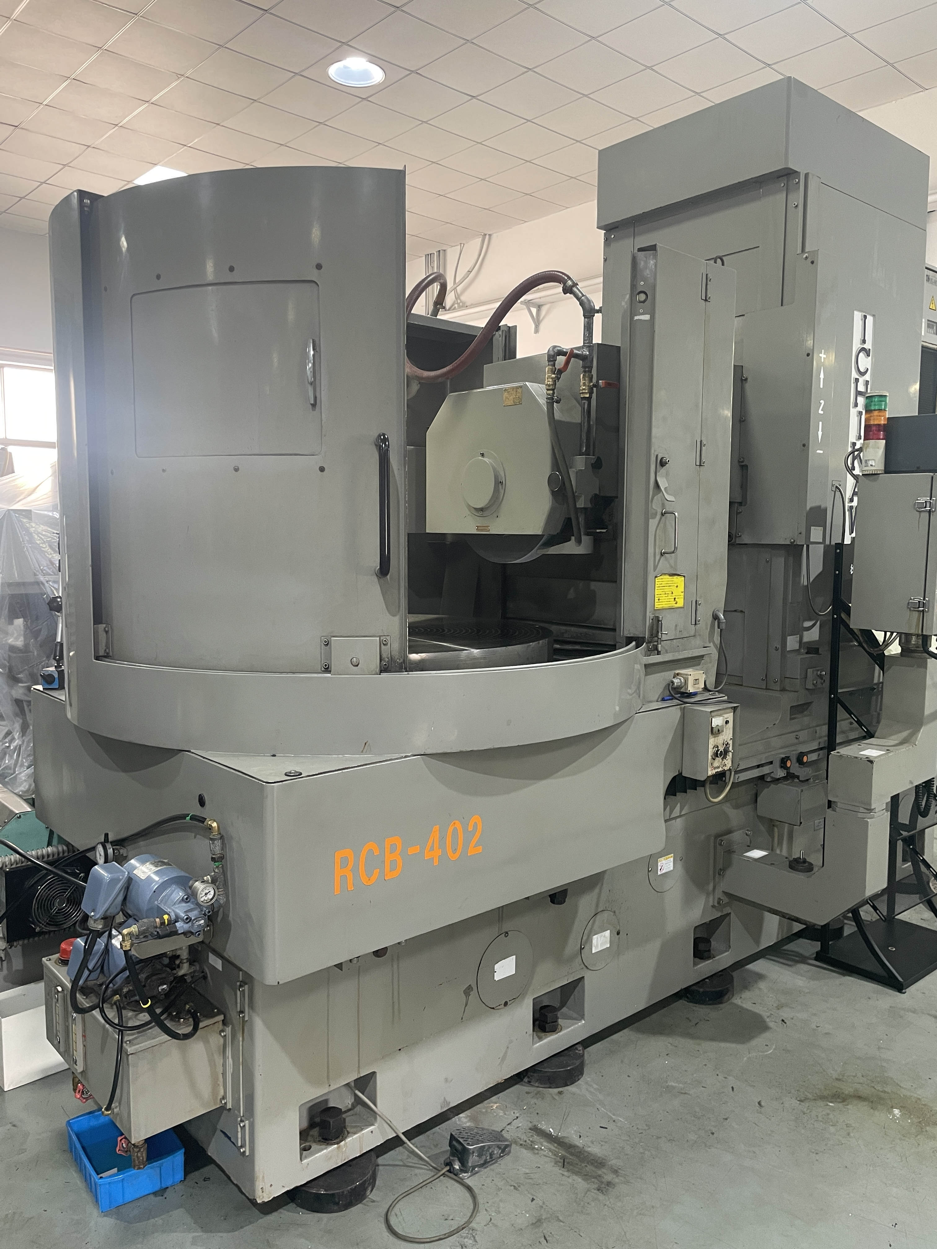 Used ICHIKAWA RCB-402 Rotary Surface Grinder