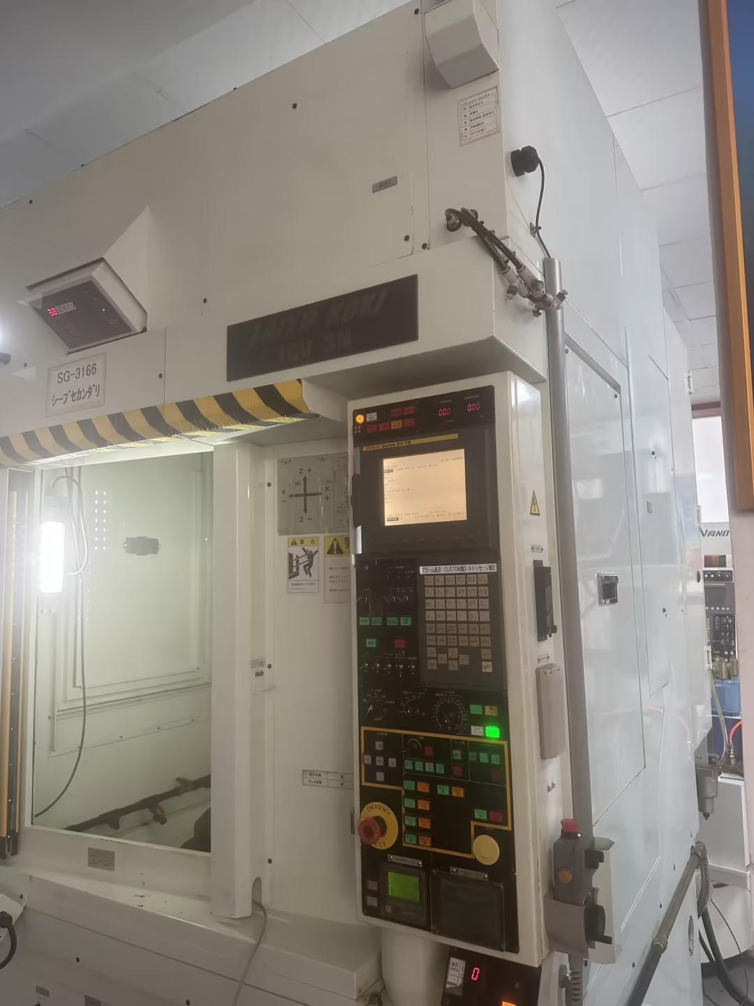 Used TAIYO KOKI IGV-3N CNC Vertical Internal Grinding Machine