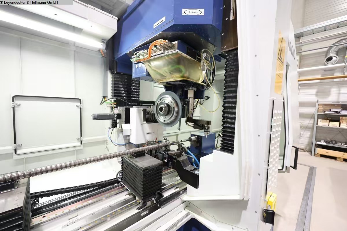 Used REFORM ZSM 4000 CNC Thread Grinder Germany