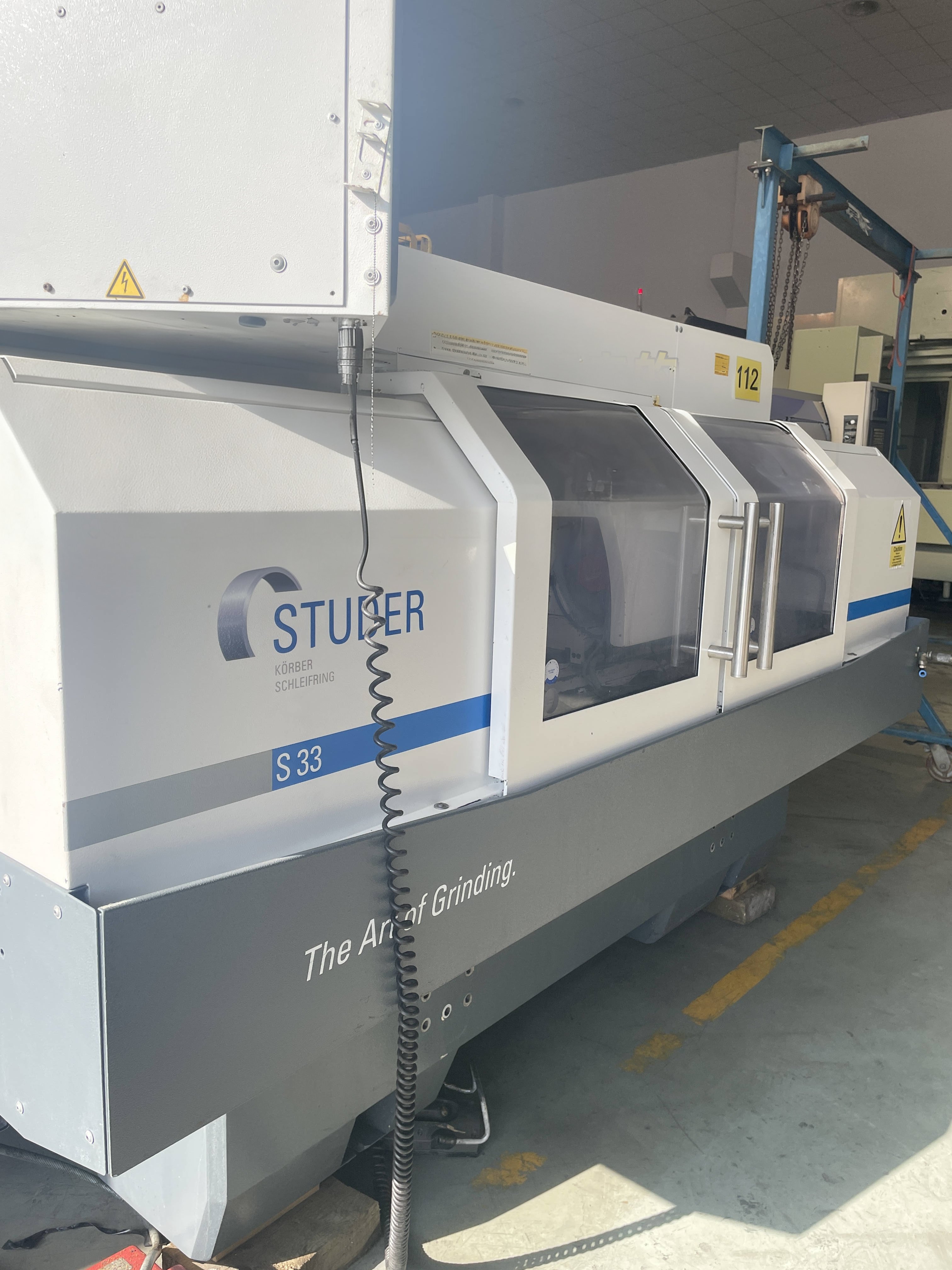 Used KELLENBERGER RS 175/1000 CNC Cylindrical Grinder