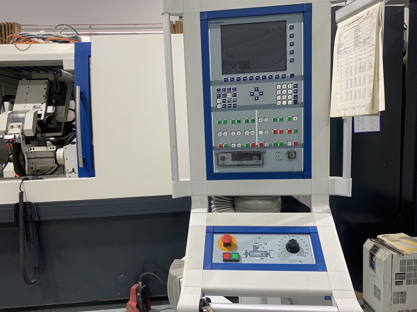 Used MIKROMAT 10G CNC Grinding Machine Germany | Pre-Owned Grinder