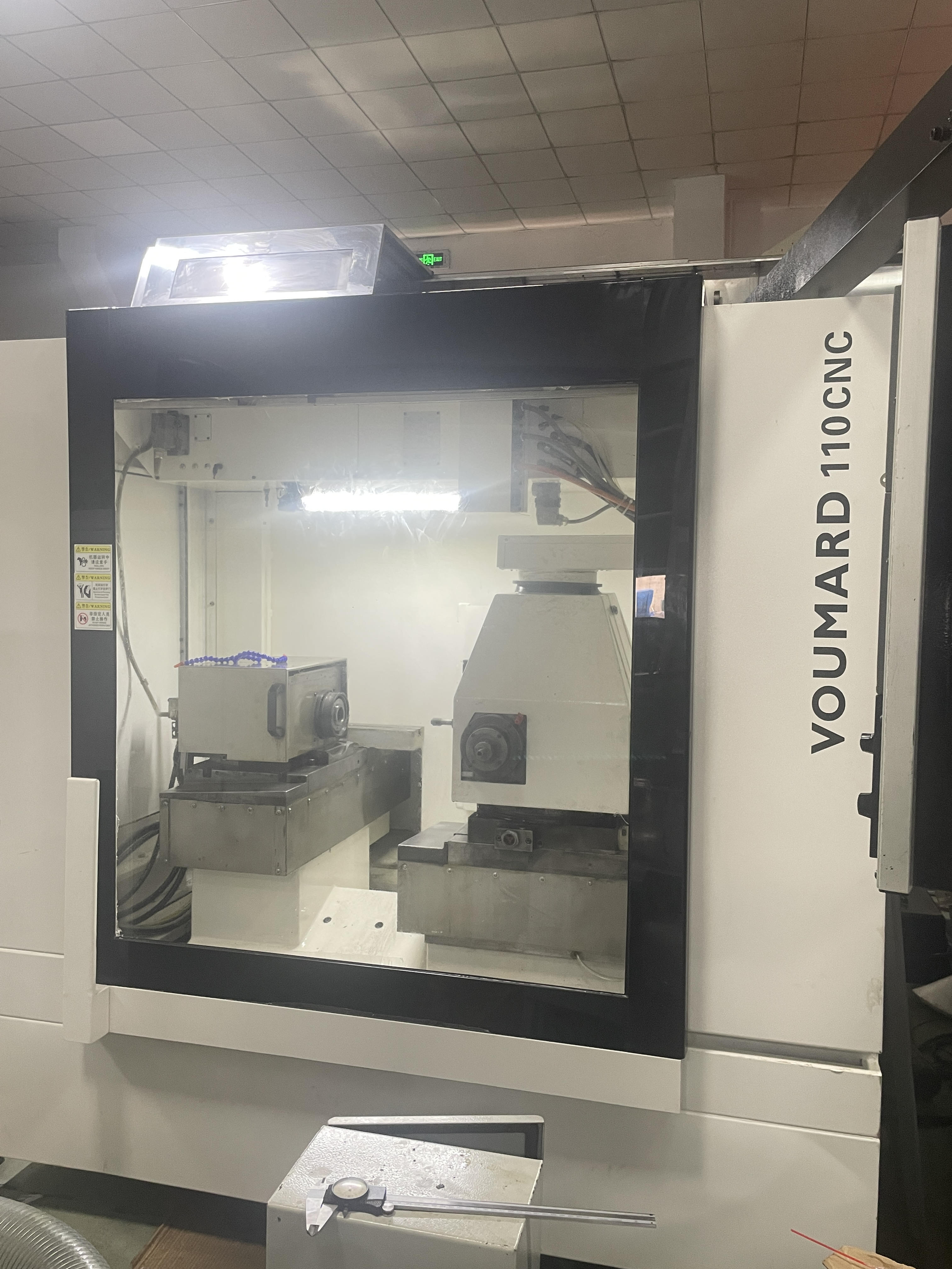 Used Voumard 110 CNC Grinding Machine | Swiss Precision Grinder