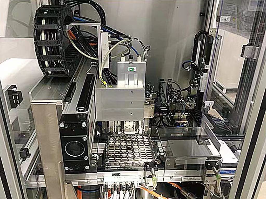 VOUMARD 100 CNC Internal Grinding Machine