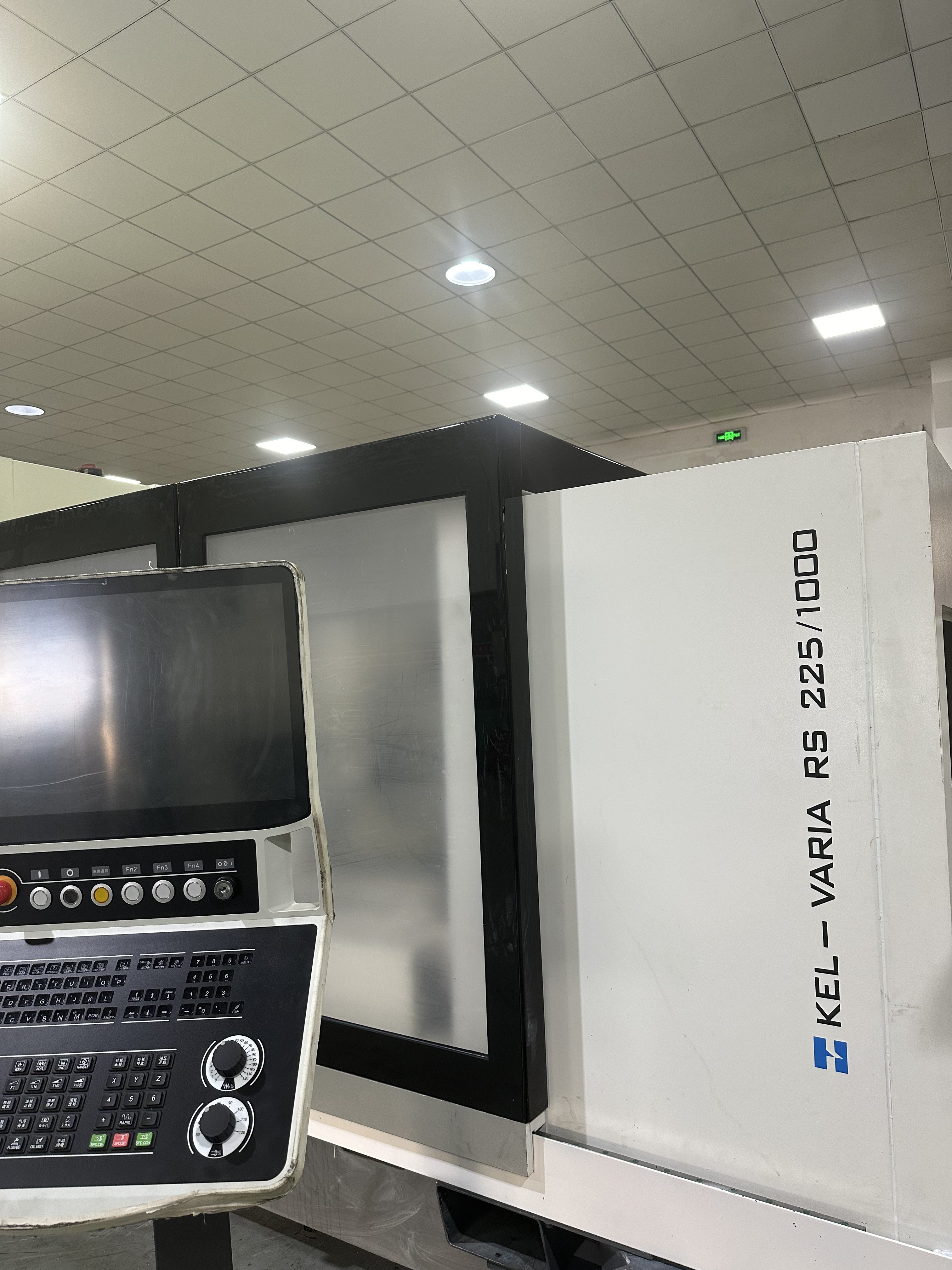 Used KELLENBERGER RS225/1000 CNC Grinder | Swiss Made