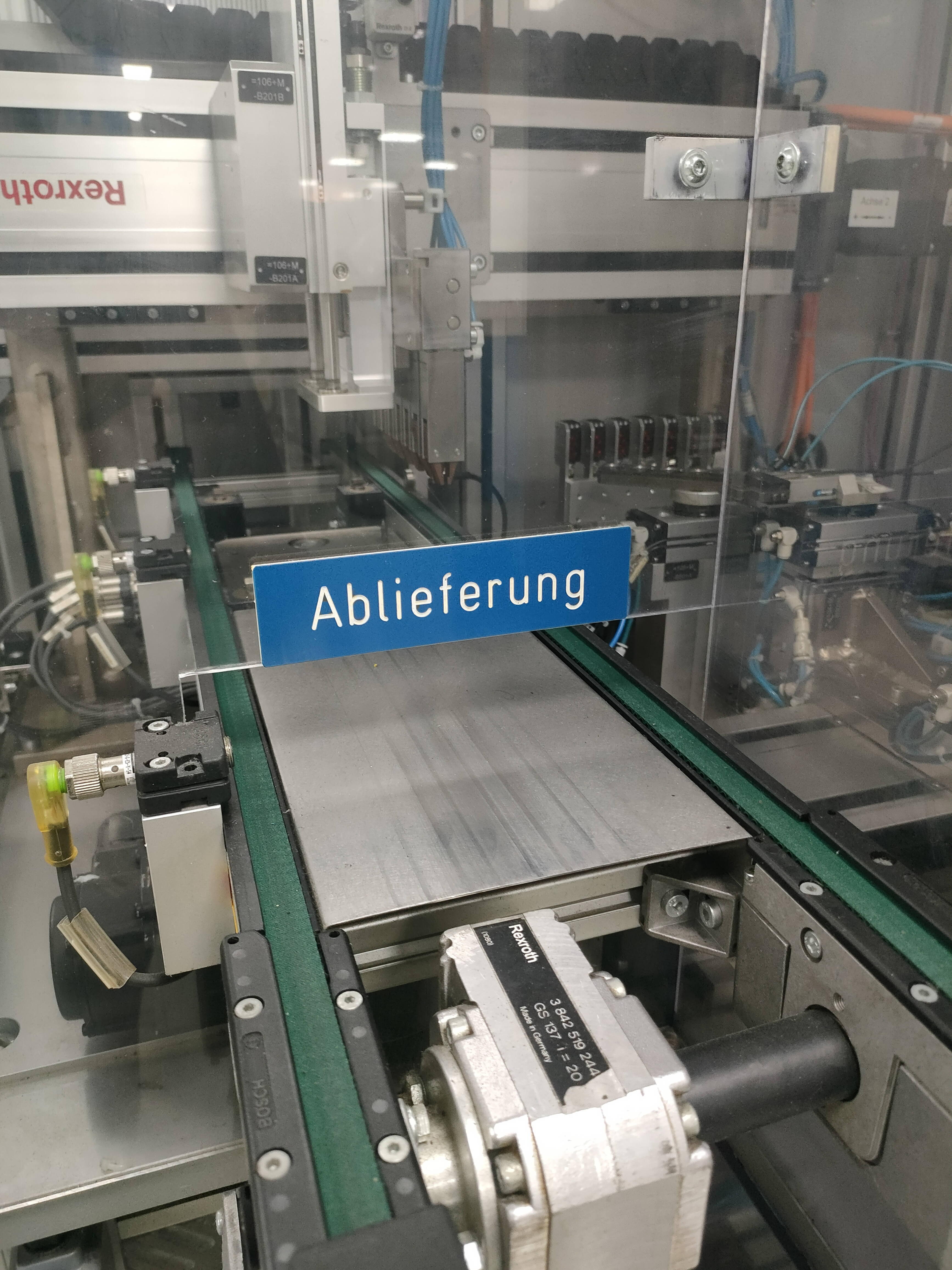 VOUMARD 100 CNC Internal Grinding Machine