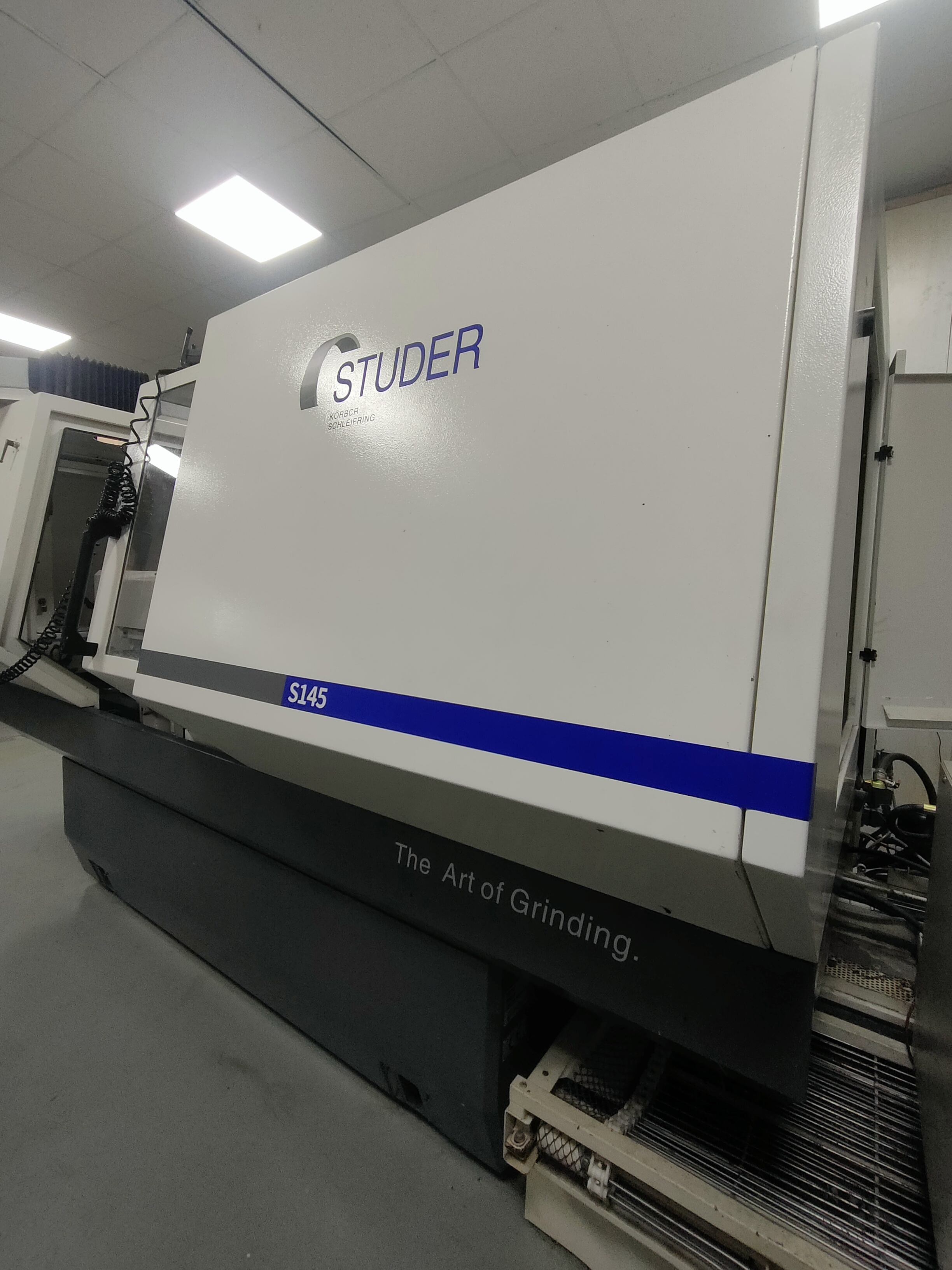 Used STUDER S145 CNC Grinding Machine Switzerland