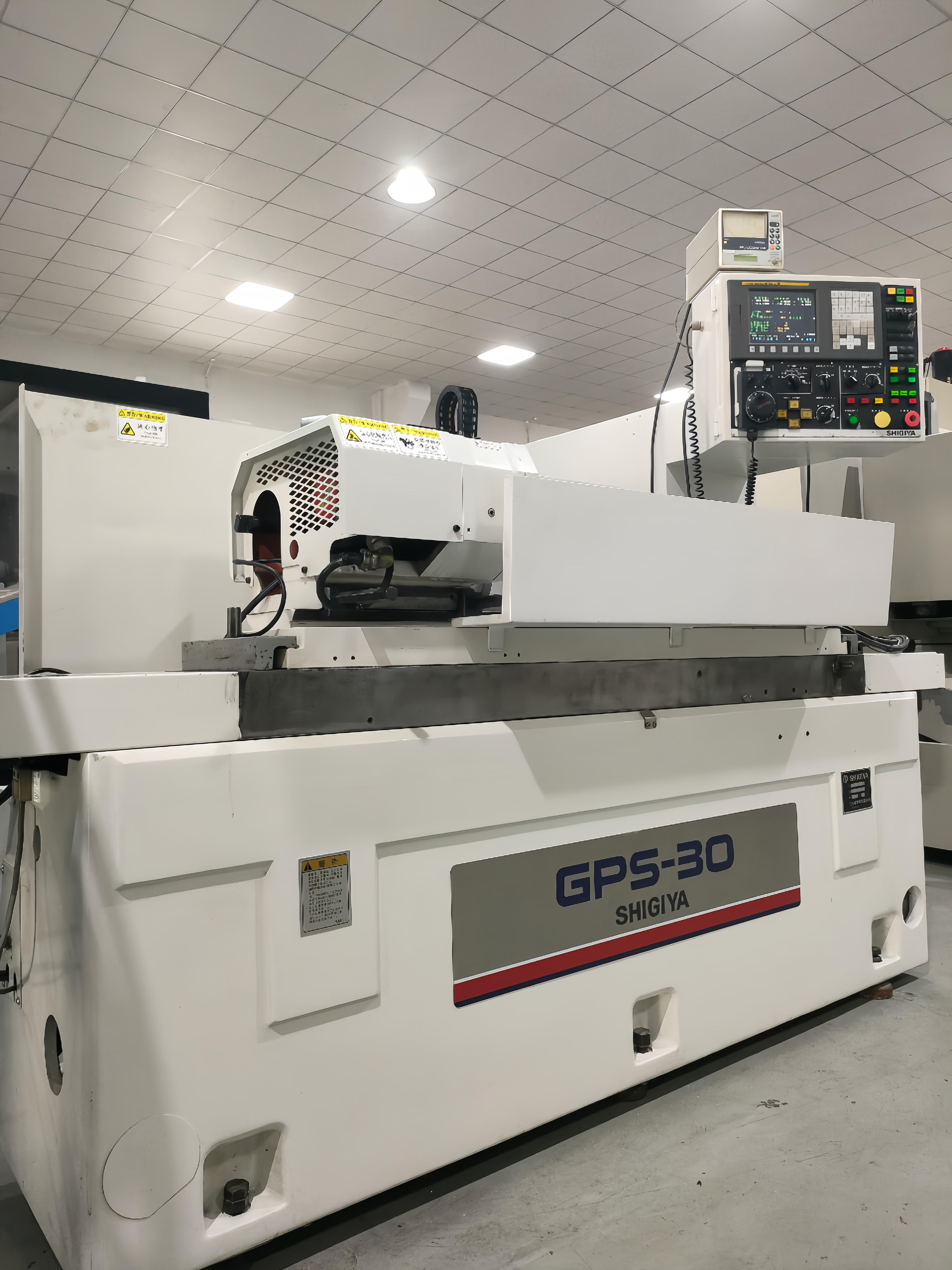Used SHIGIYA GPS-30 CNC Cylindrical Grinder | Japan
