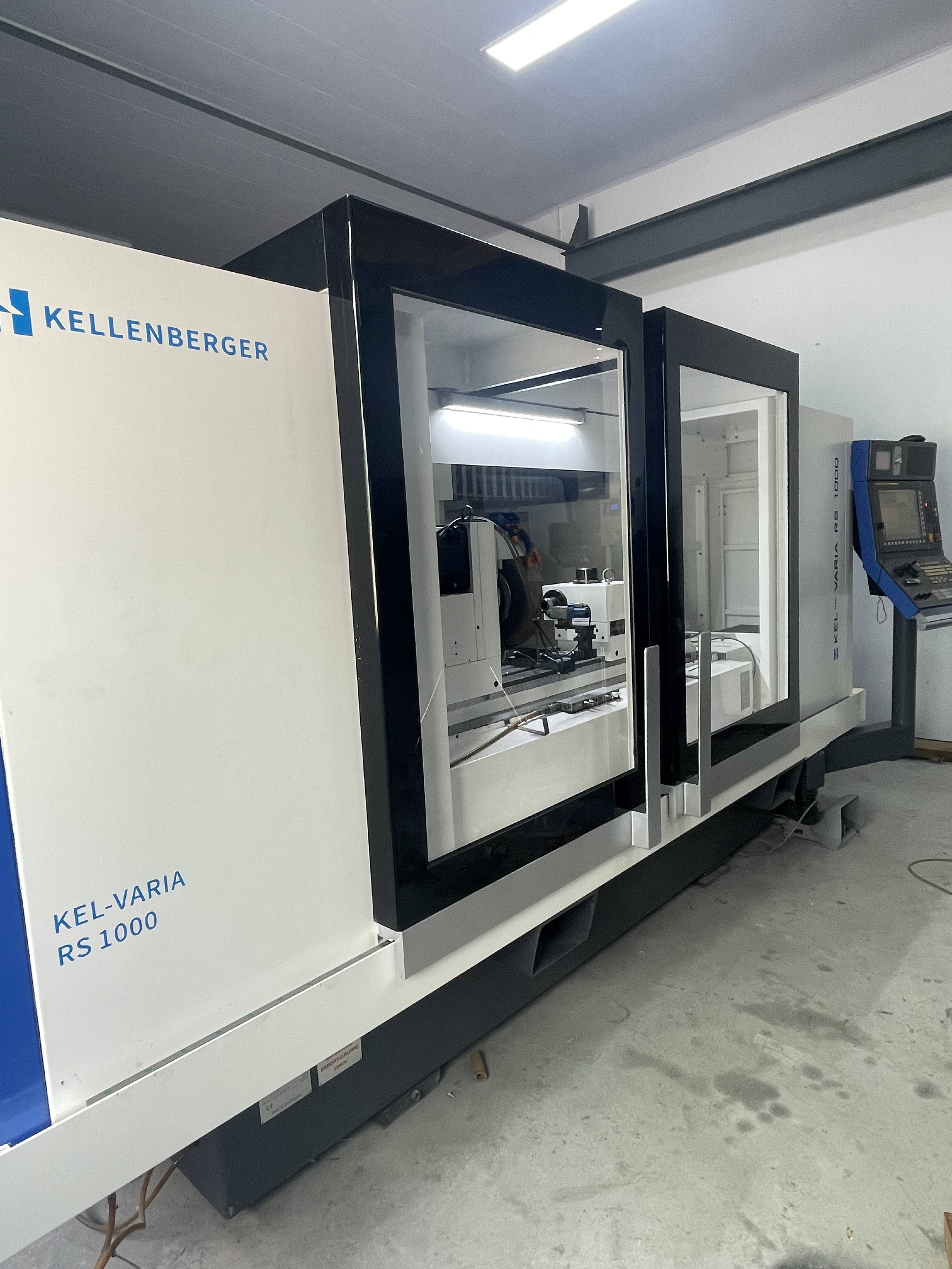 Used Swiss KELLENBERGER KEL-VARIA RS 175/1000 CNC Grinder