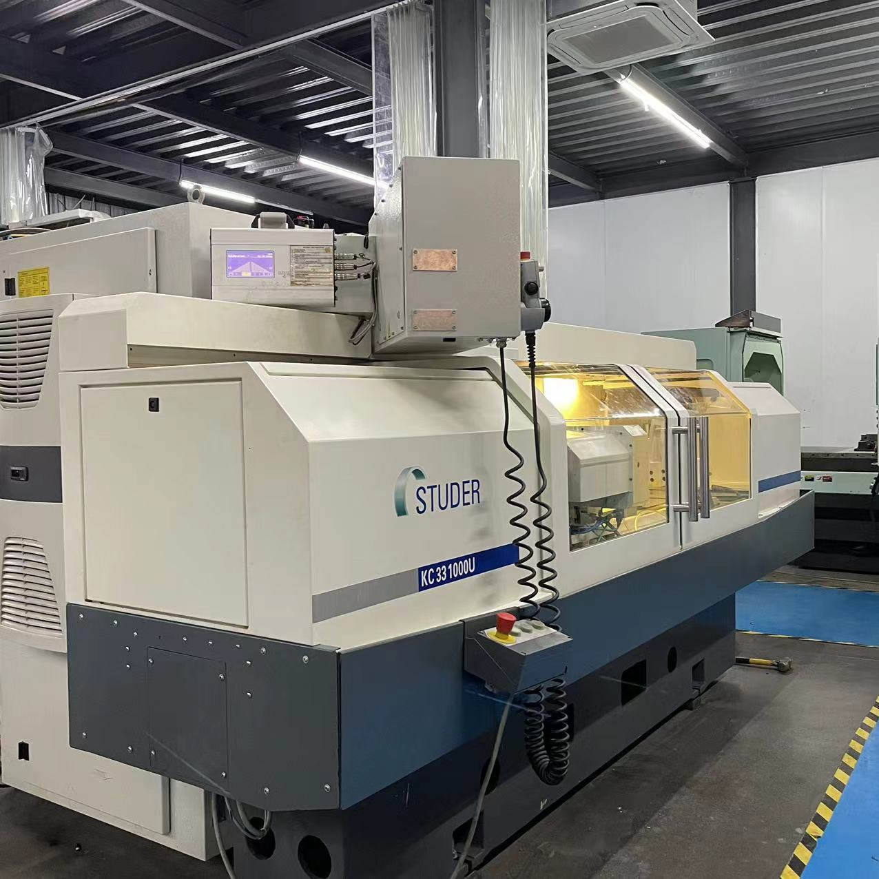 Used Swiss STUDER KC33 1000U CNC Cylindrical Grinder