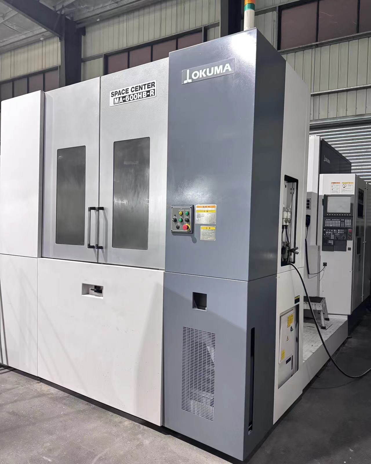 Used OKUMA MA-600HB-R Horizontal Machining Center Japan