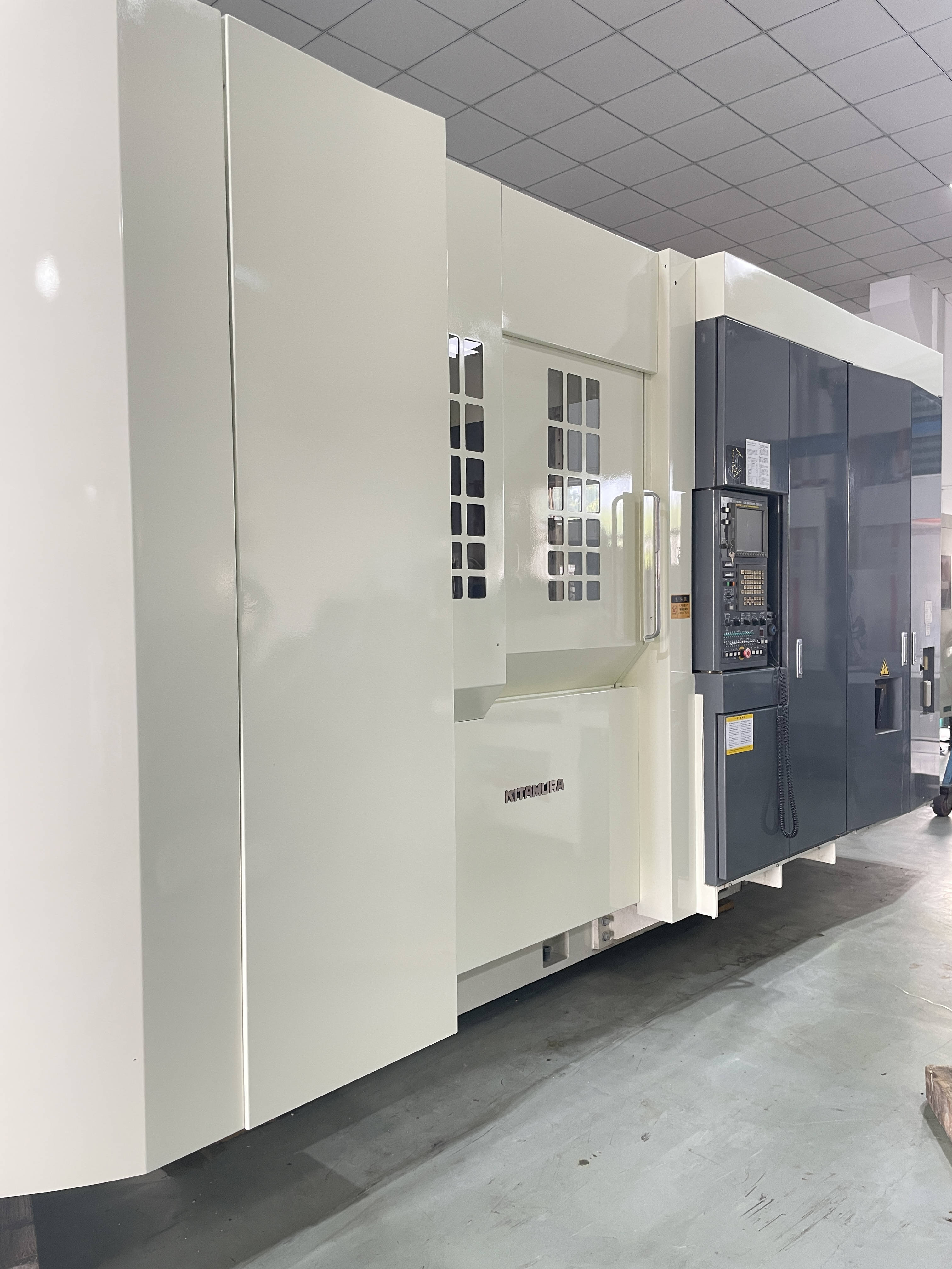 Used Kitamura Mycenter HX630i HMC | FANUC 16i-MB