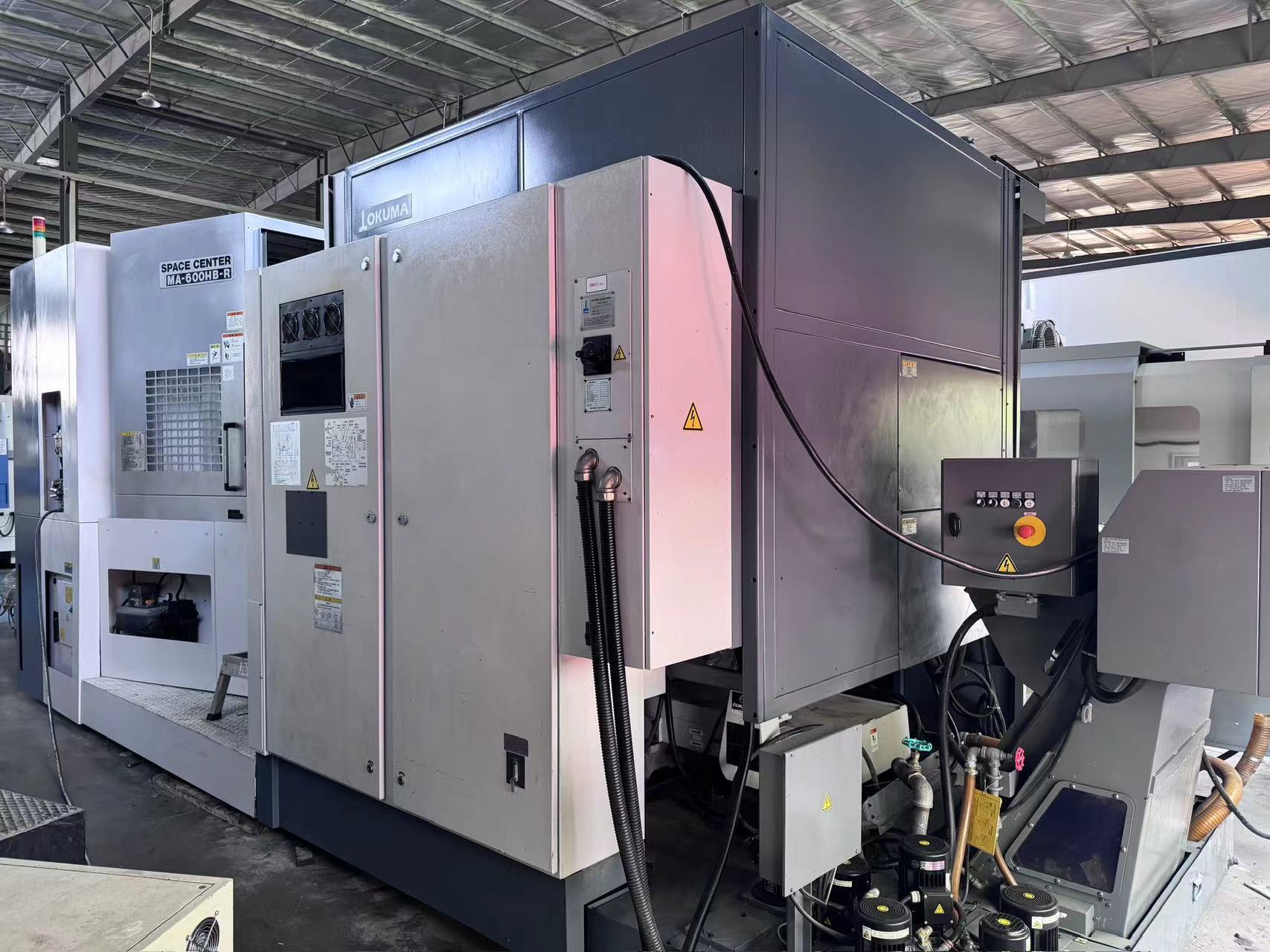 Used OKUMA MA-600HB-R