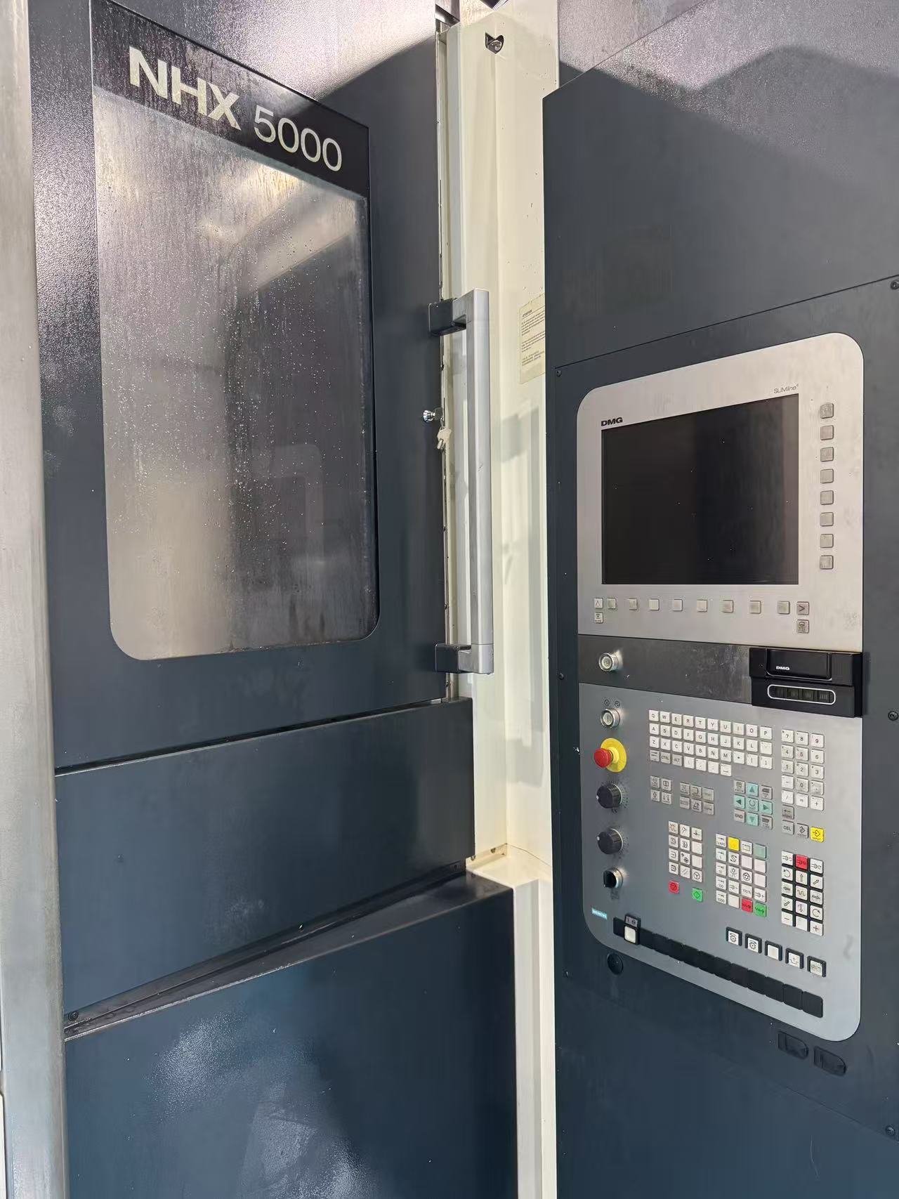 DMG MORI NHX 5000