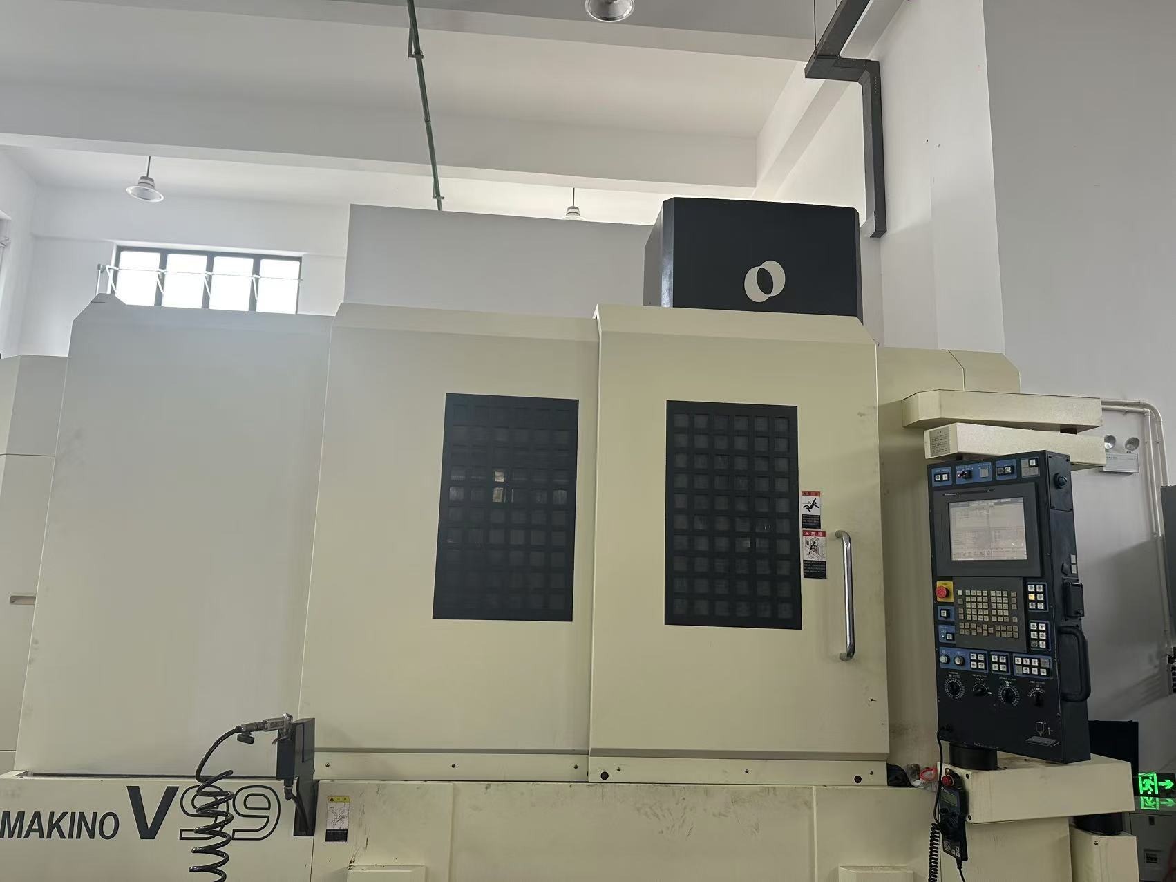 Makino V99 vs Haas VF-2YT vs YASDA