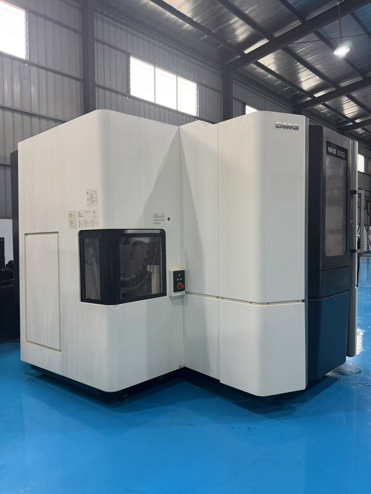 DMG MORI NHX 5000
