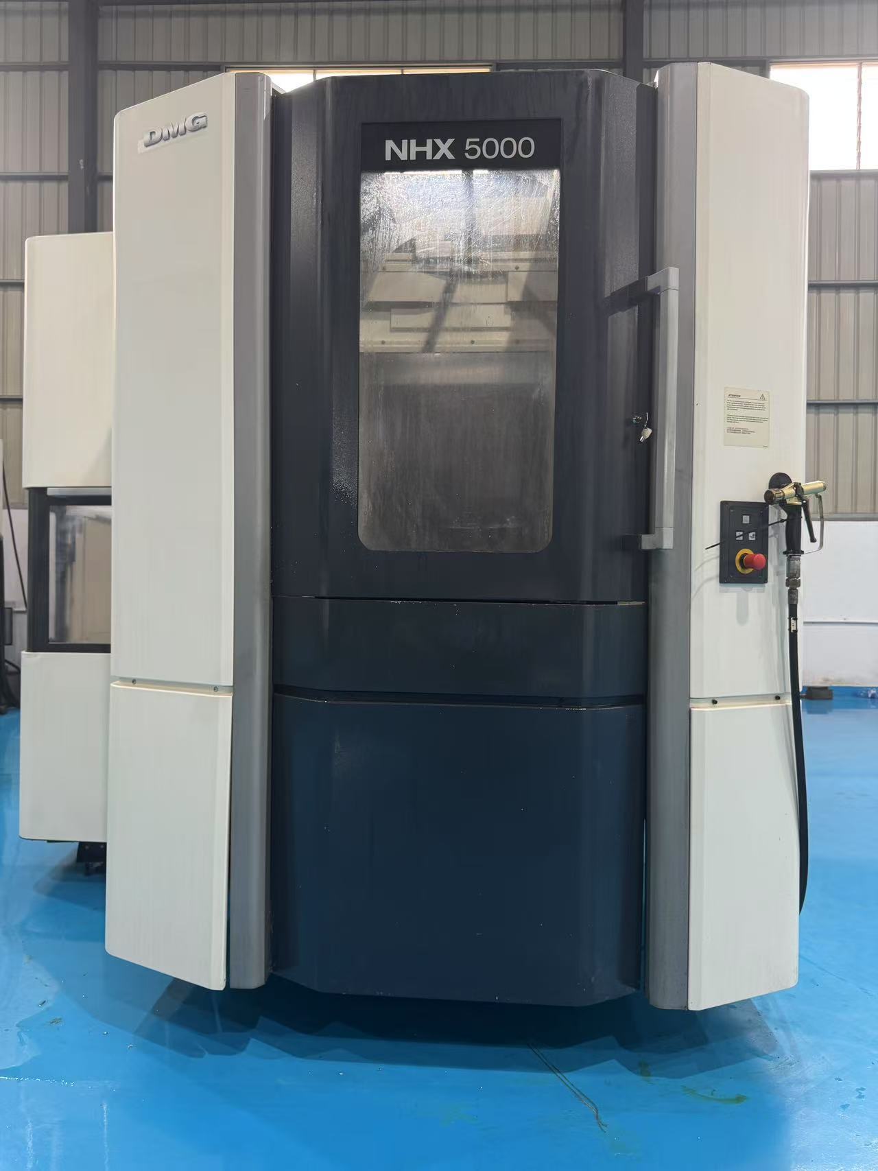 Used DMG MORI NHX 5000 Horizontal Machining Center