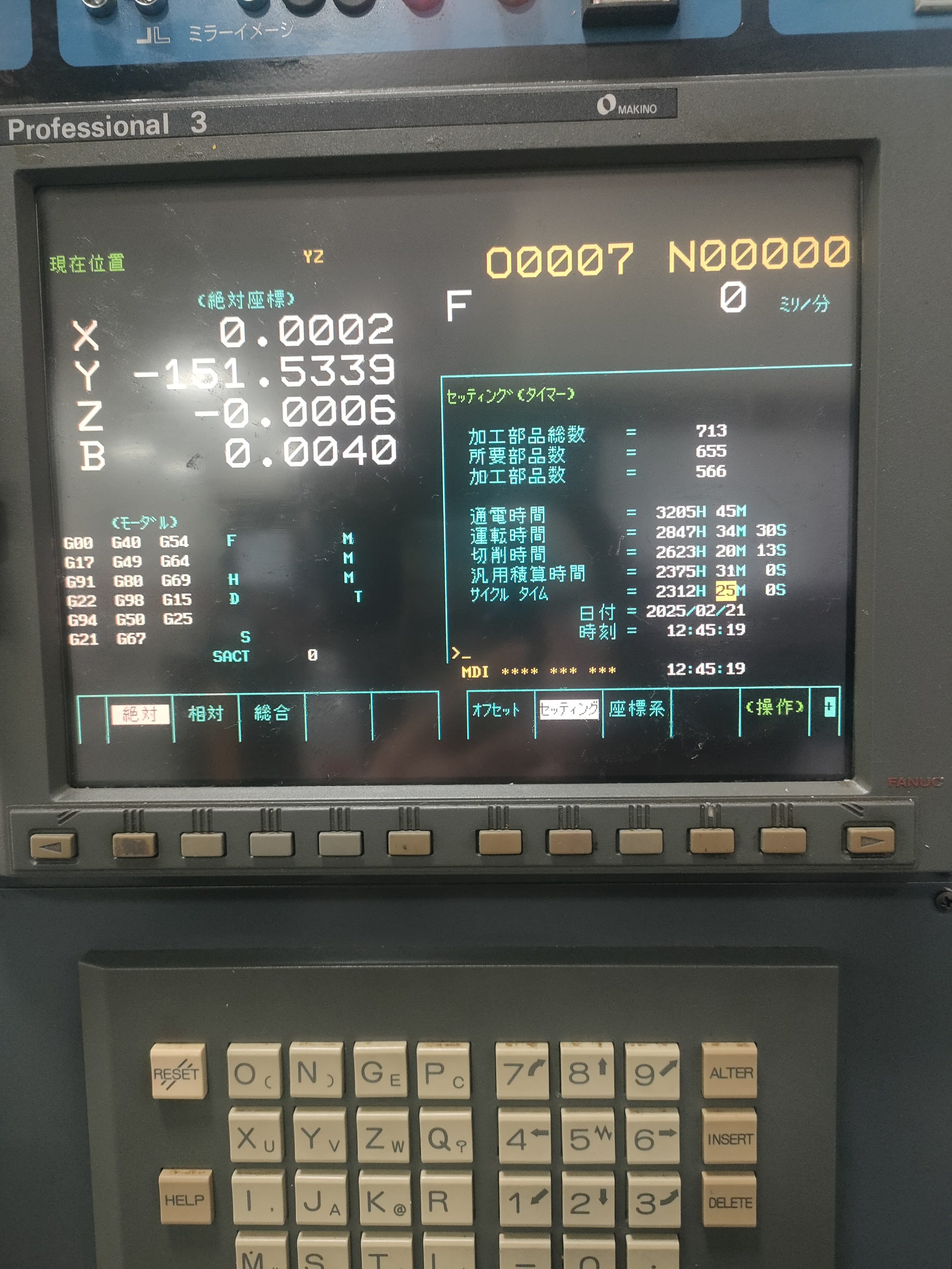 Used MAKINO a51