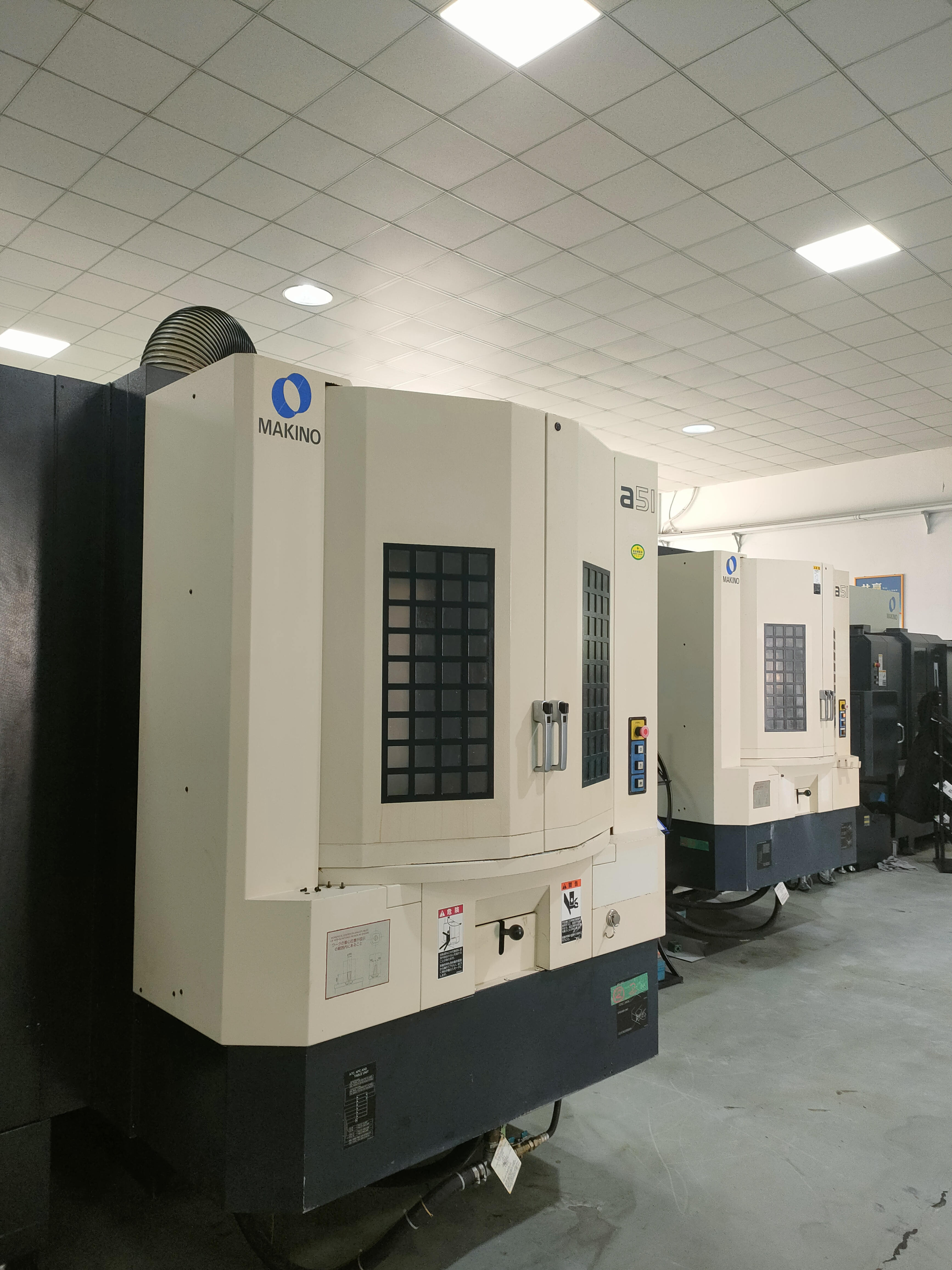 Used MAKINO a51 CNC Horizontal Machining Center