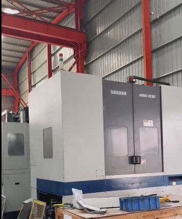 Pusat Pemesinan Horizontal CNC Mori Seiki SH-8000 Bekas Jepang