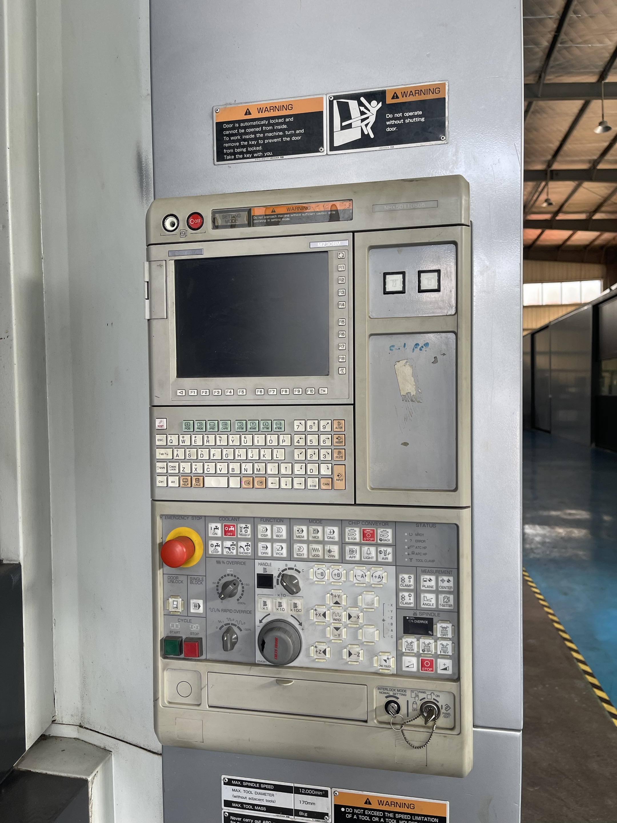 MORI SEIKI NHX5000