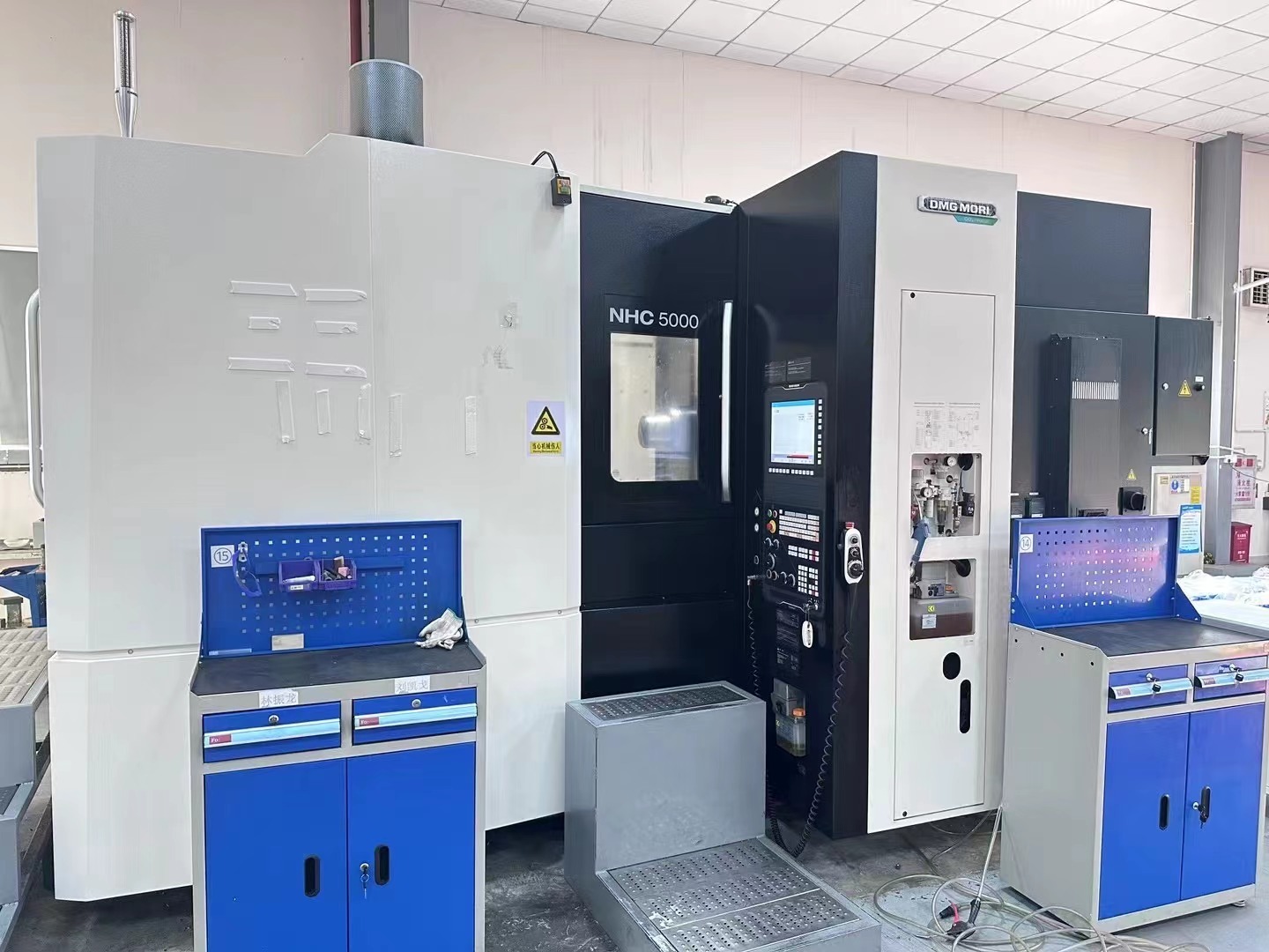 Used DMG MORI NHC 5000