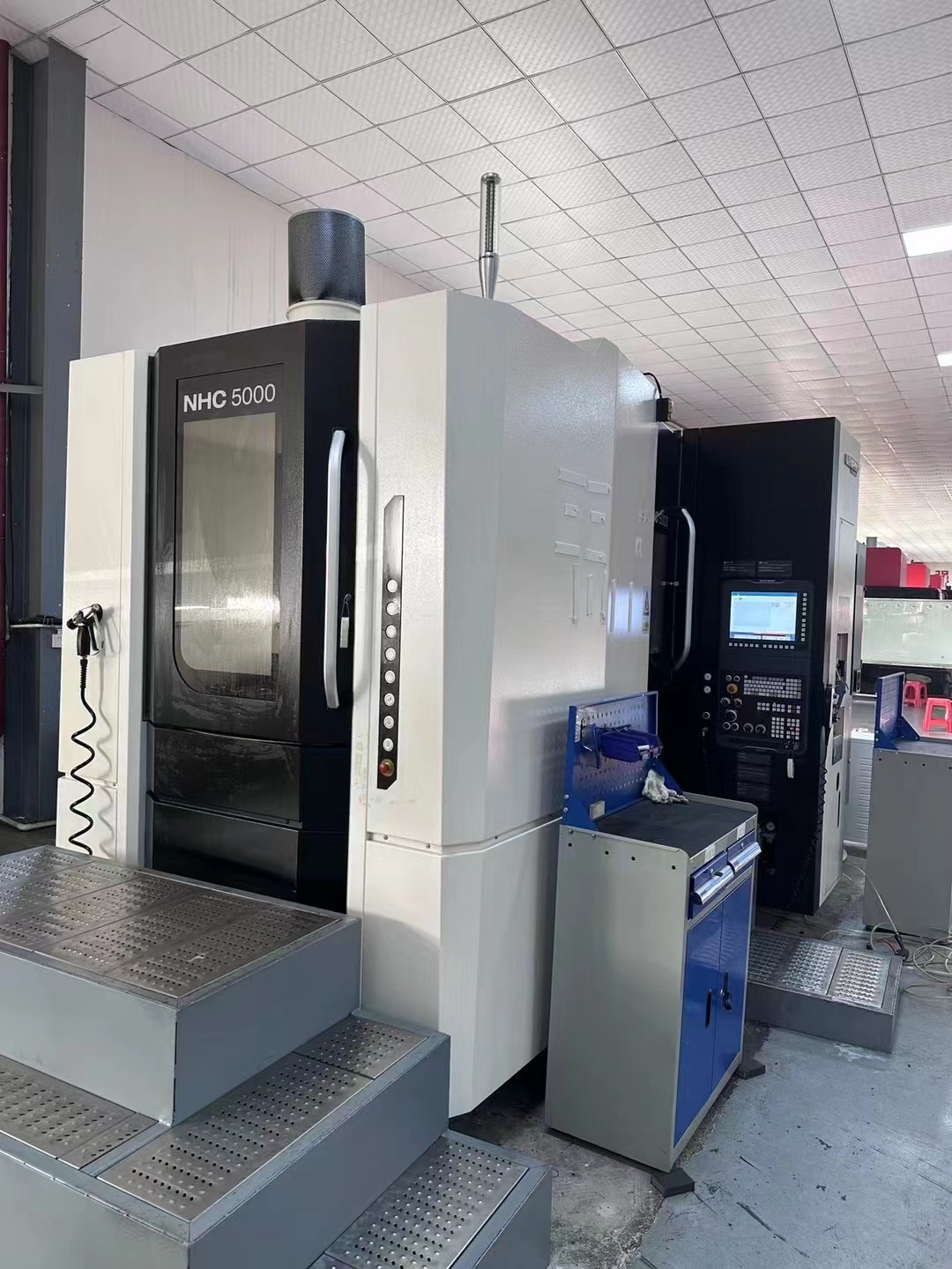 Used DMG MORI NHC 5000 Horizontal Machining Center