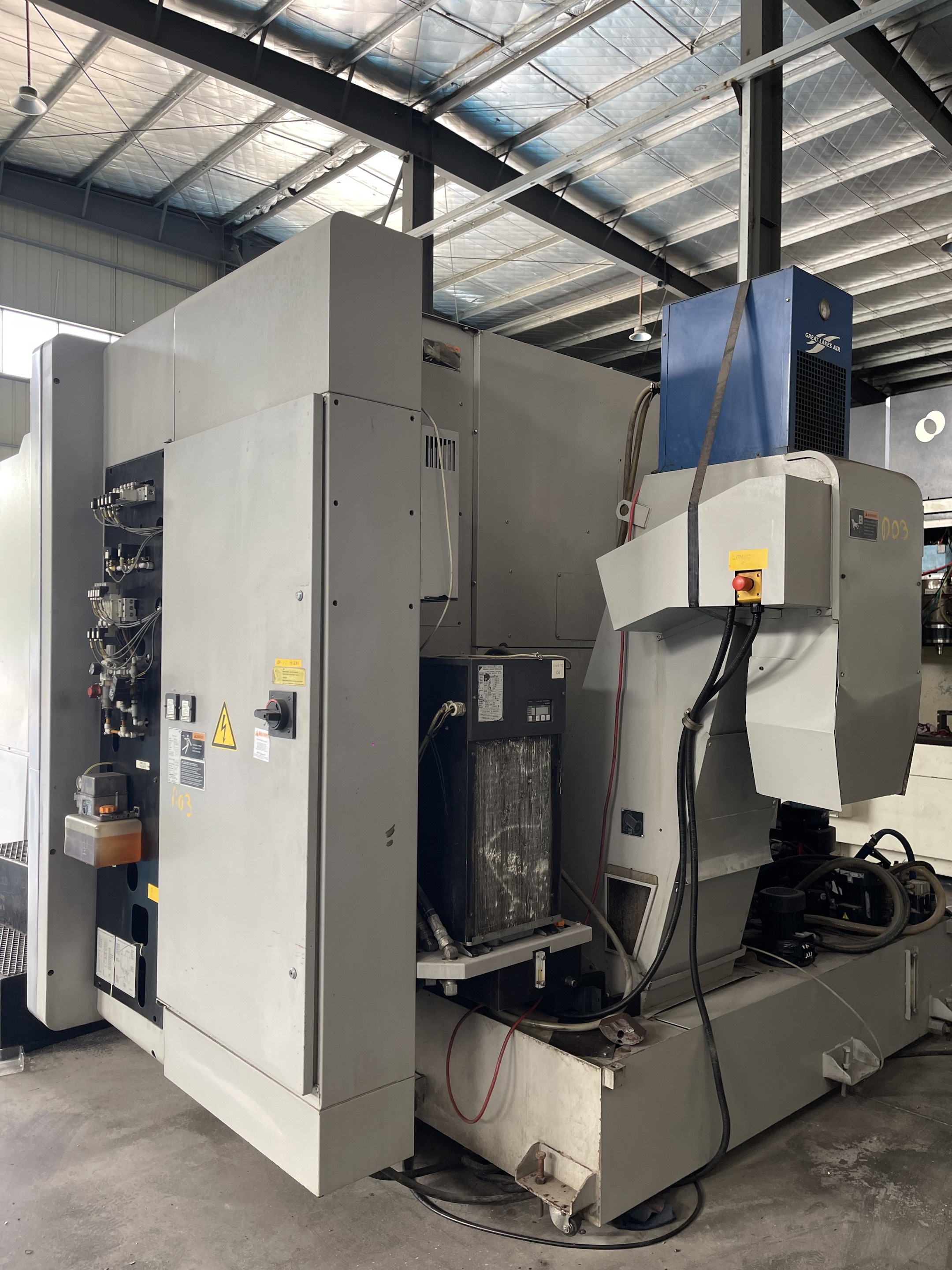MORI SEIKI NHX5000