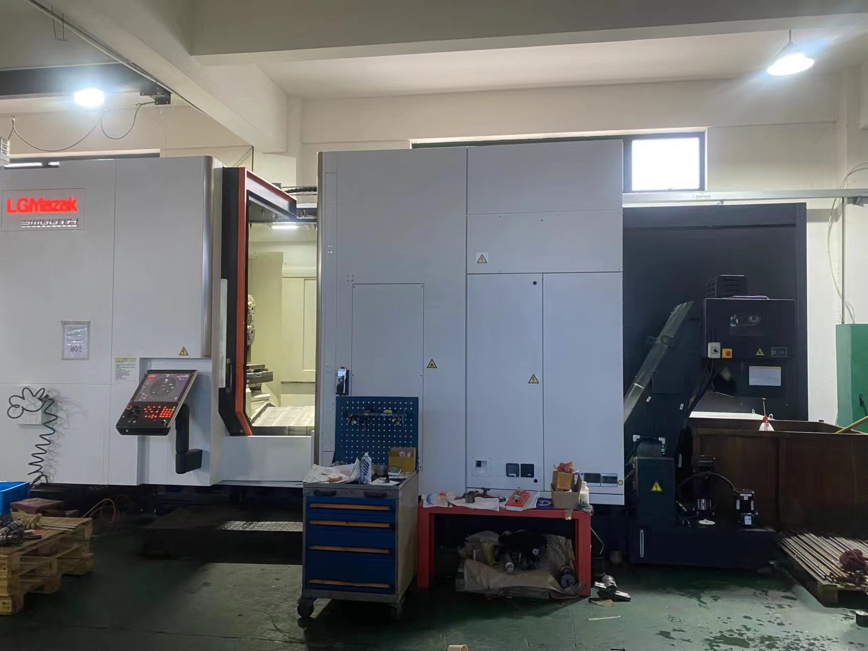 Mazak HCN-6800L