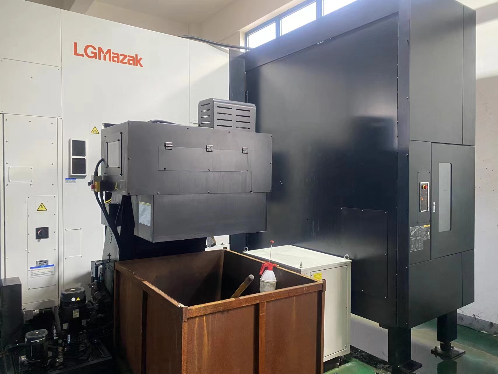 Mazak HCN-6800L
