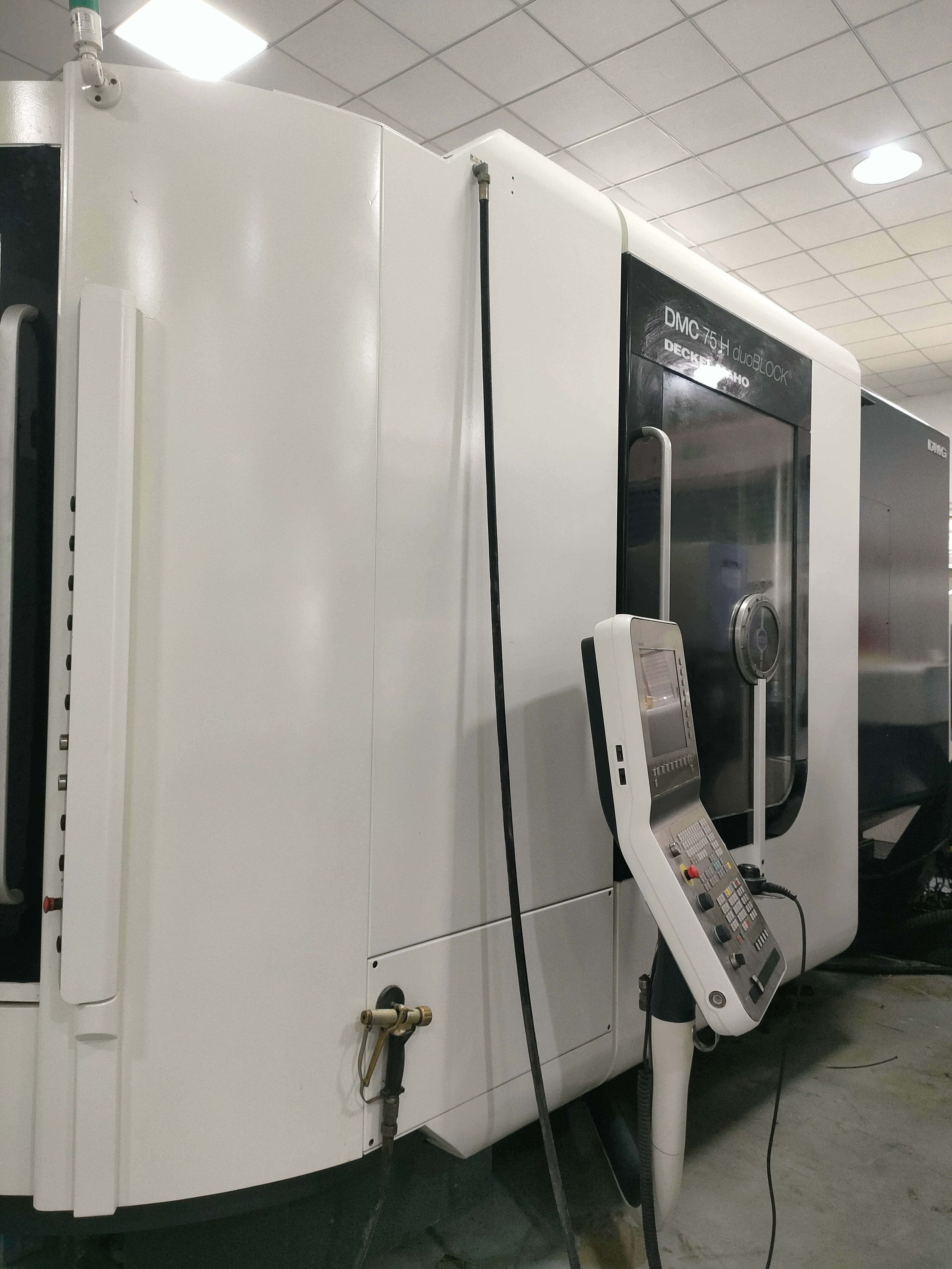 Used DMG DMC 75 H duoBLOCK Machining Center