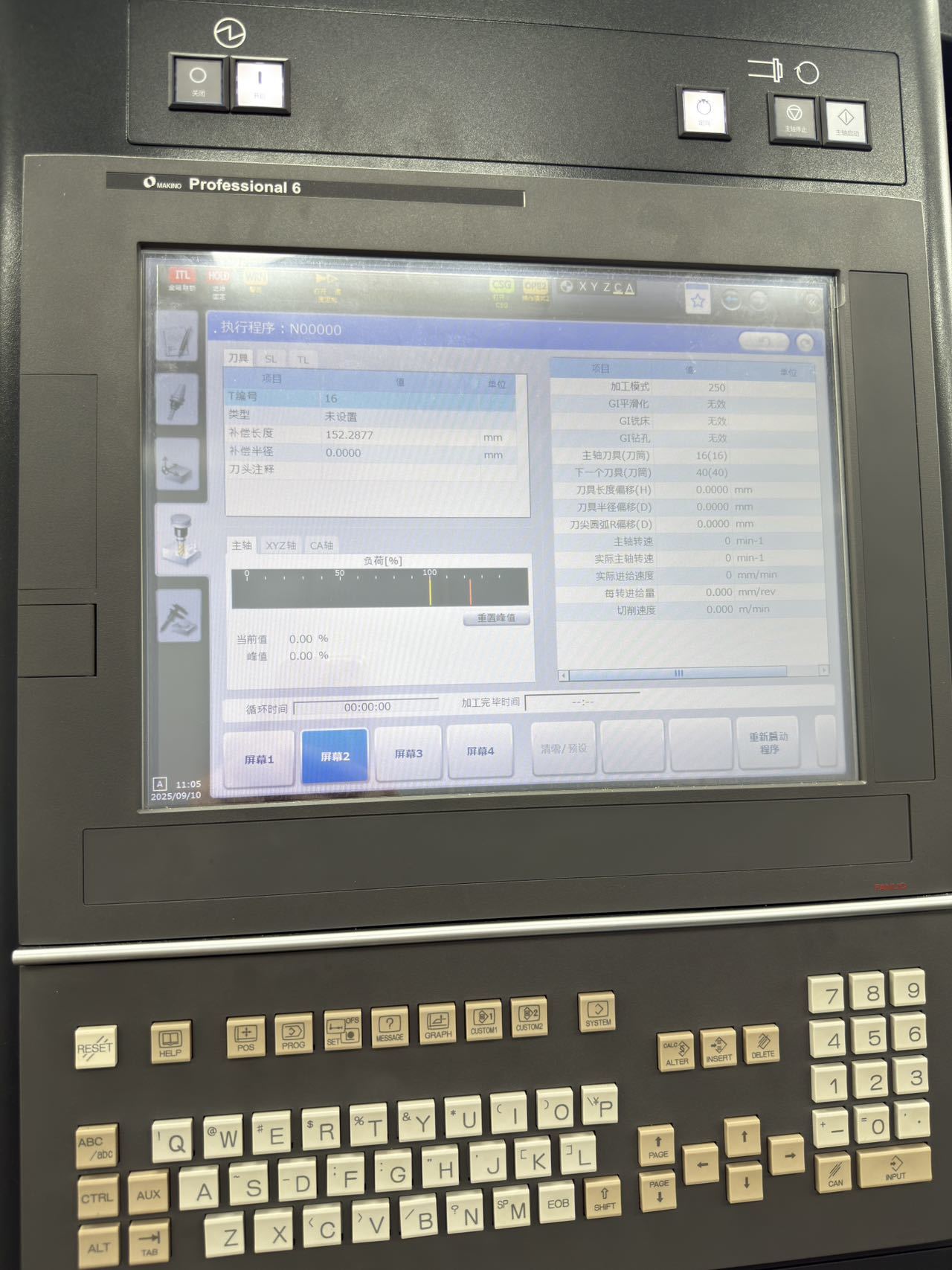 Makino D500 5-Axis