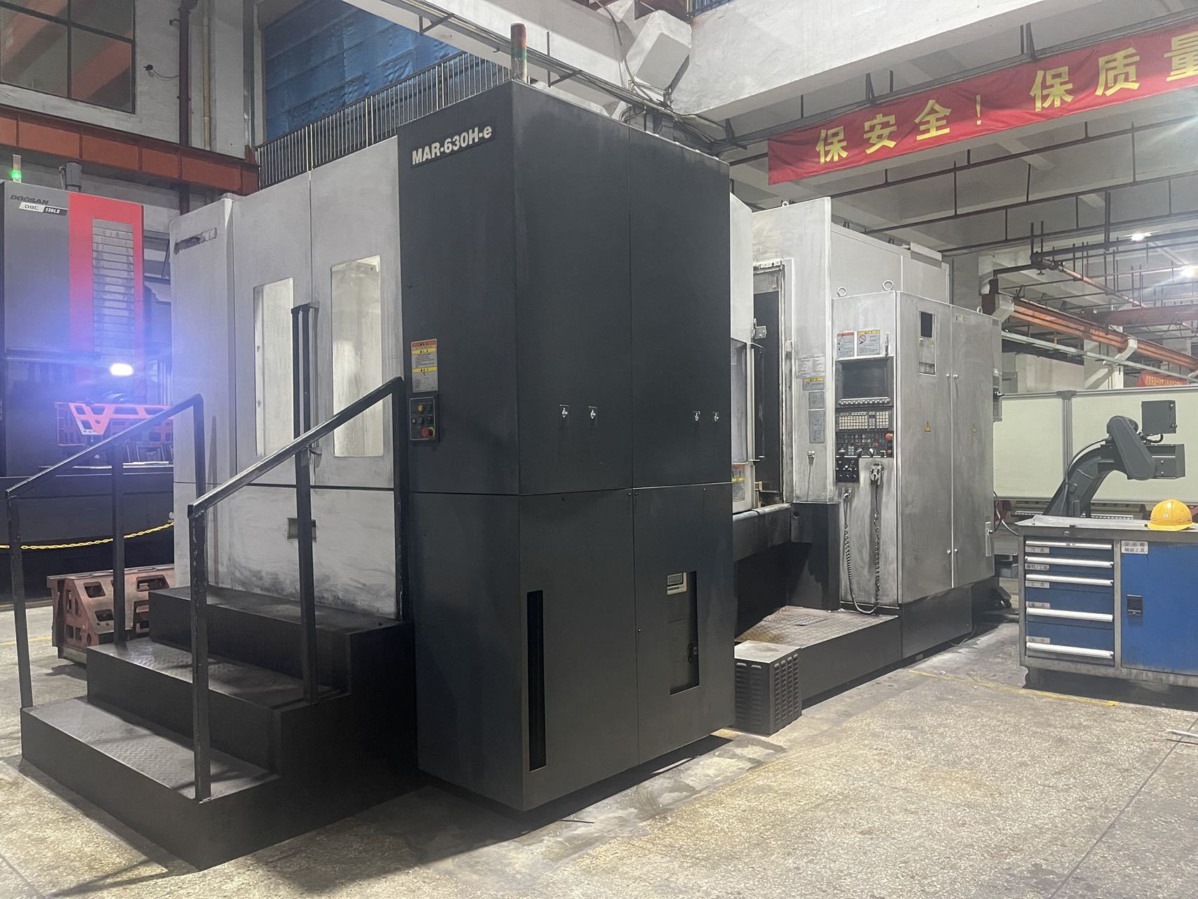 Centro de mecanizado horizontal usado OKUMA-BYJC MAR-630H-e