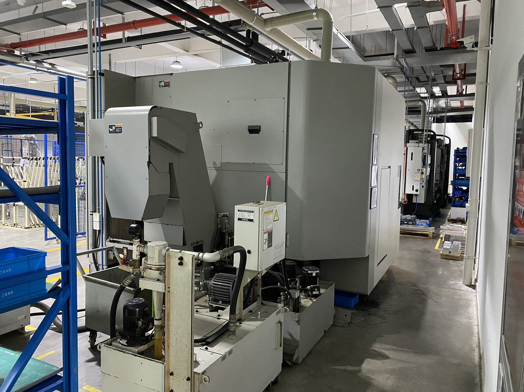 Used DMG MORI NHX 5000 for Sale