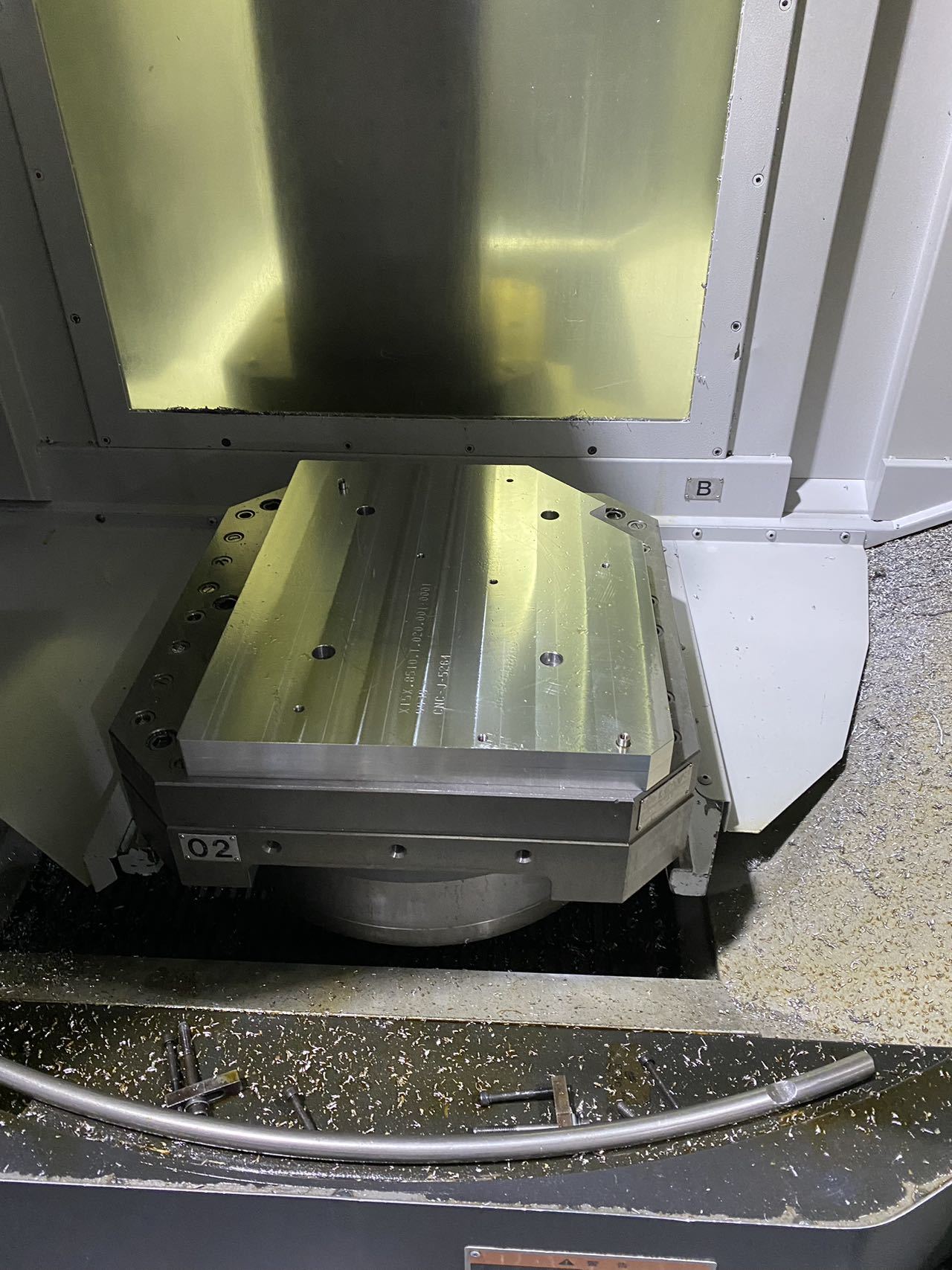 DMG MORI SEIKI NHX 5000