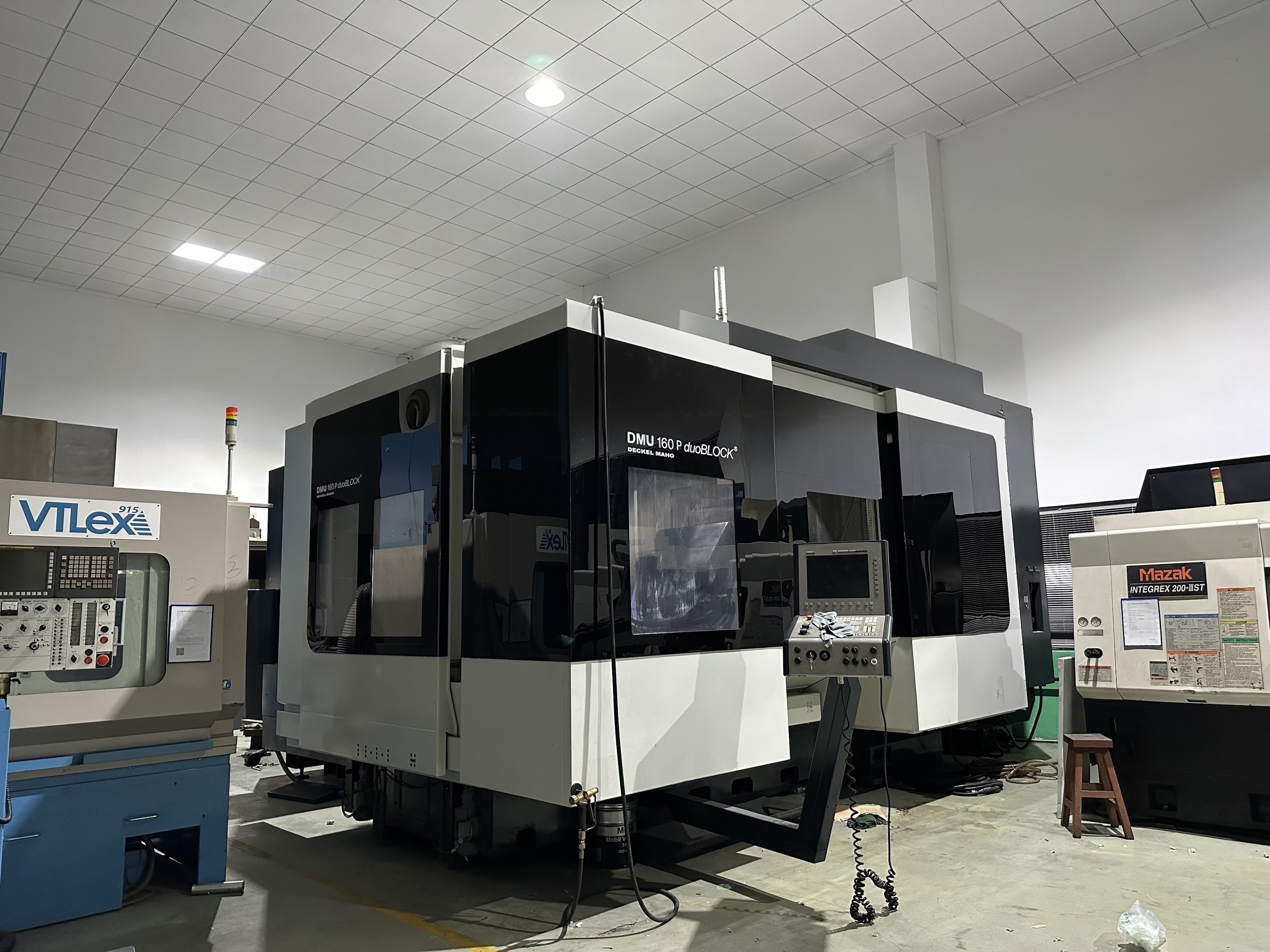 DMG MORI DECKEL MAHO DMU 160 P duoBLOCK
