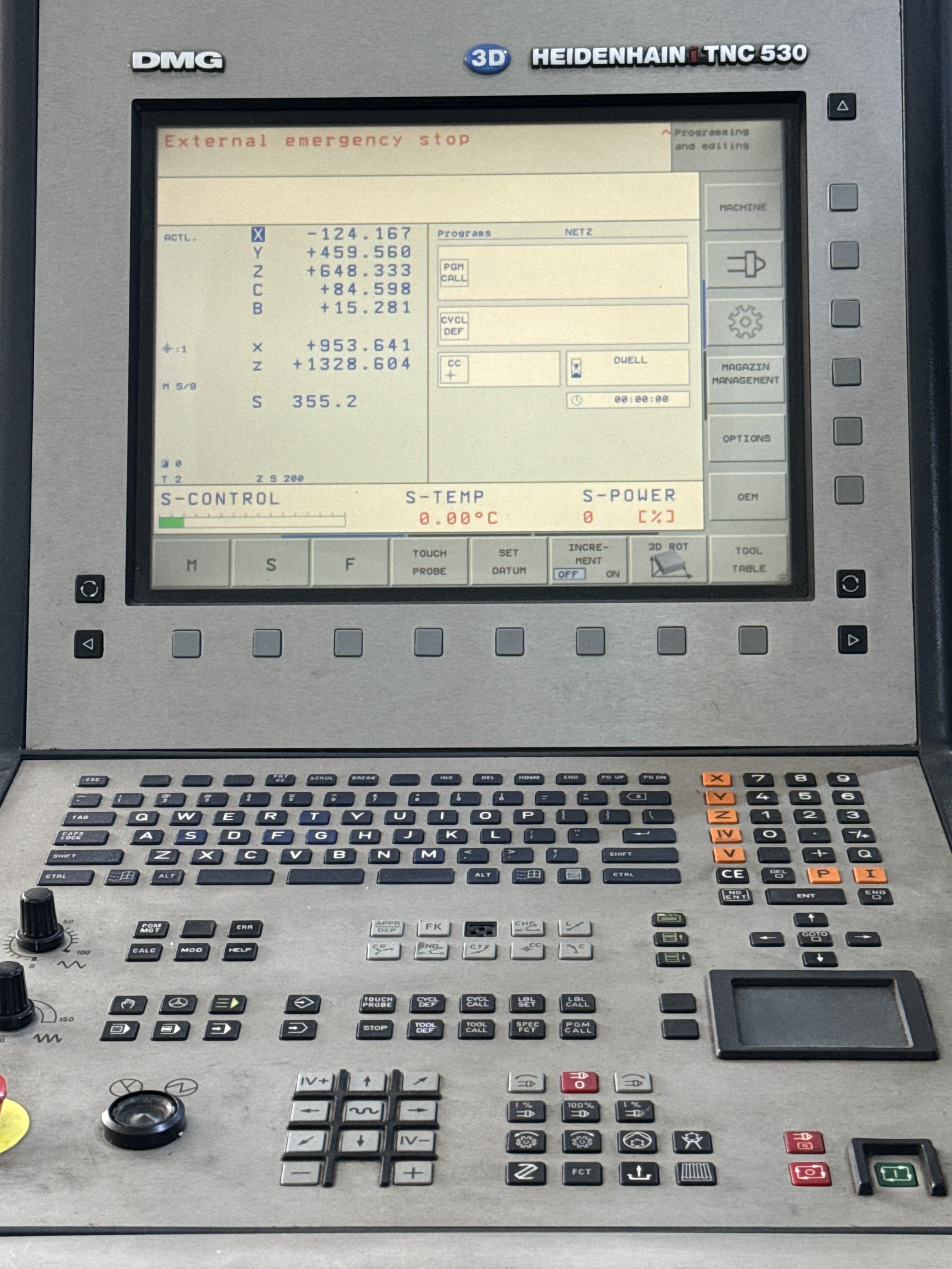 DMG DECKEL MAHO DMU 160P hi-dyn