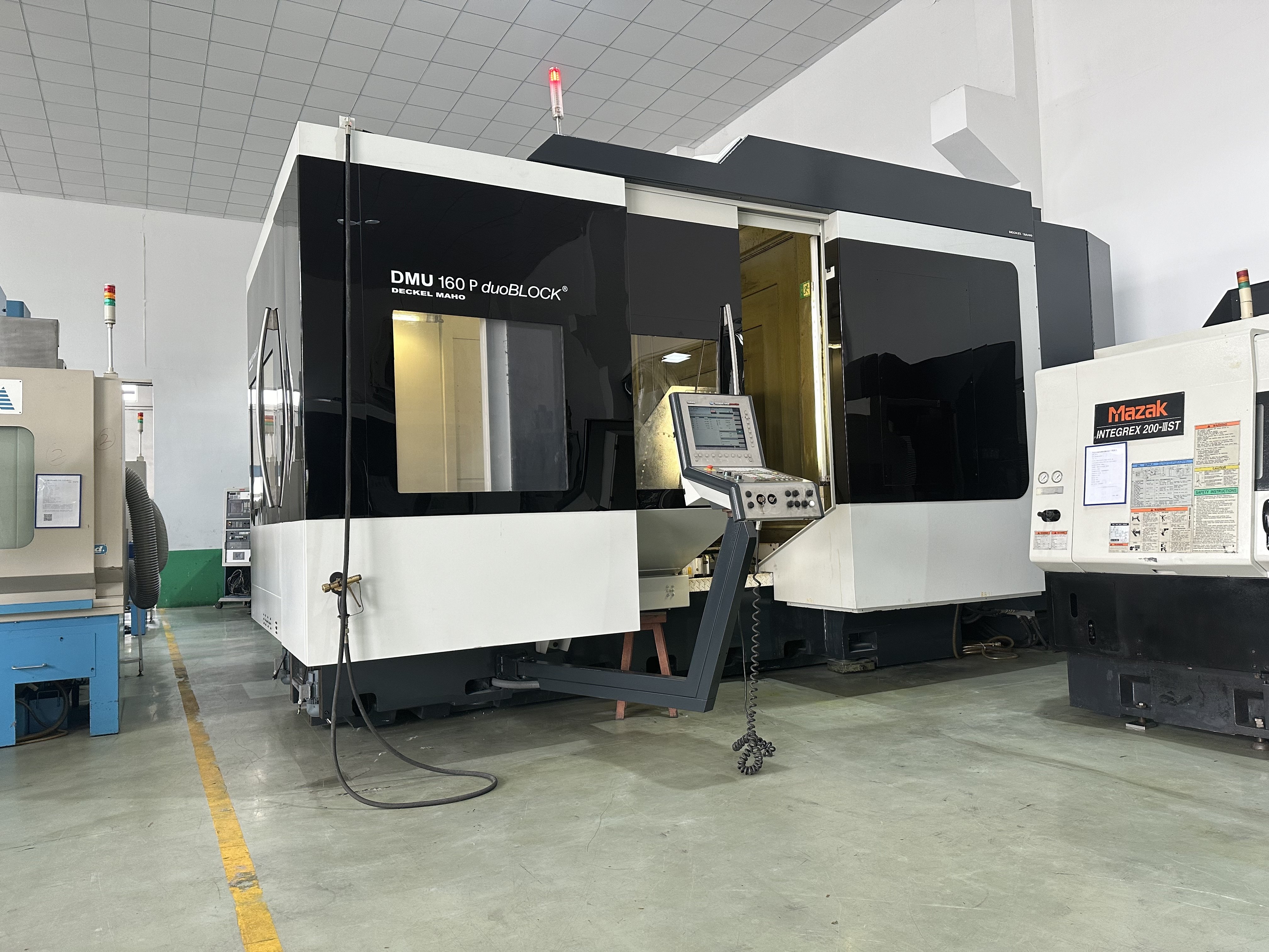 DMG MORI DMU 160 P duoBLOCK CNC a 5 assi tedesco usato