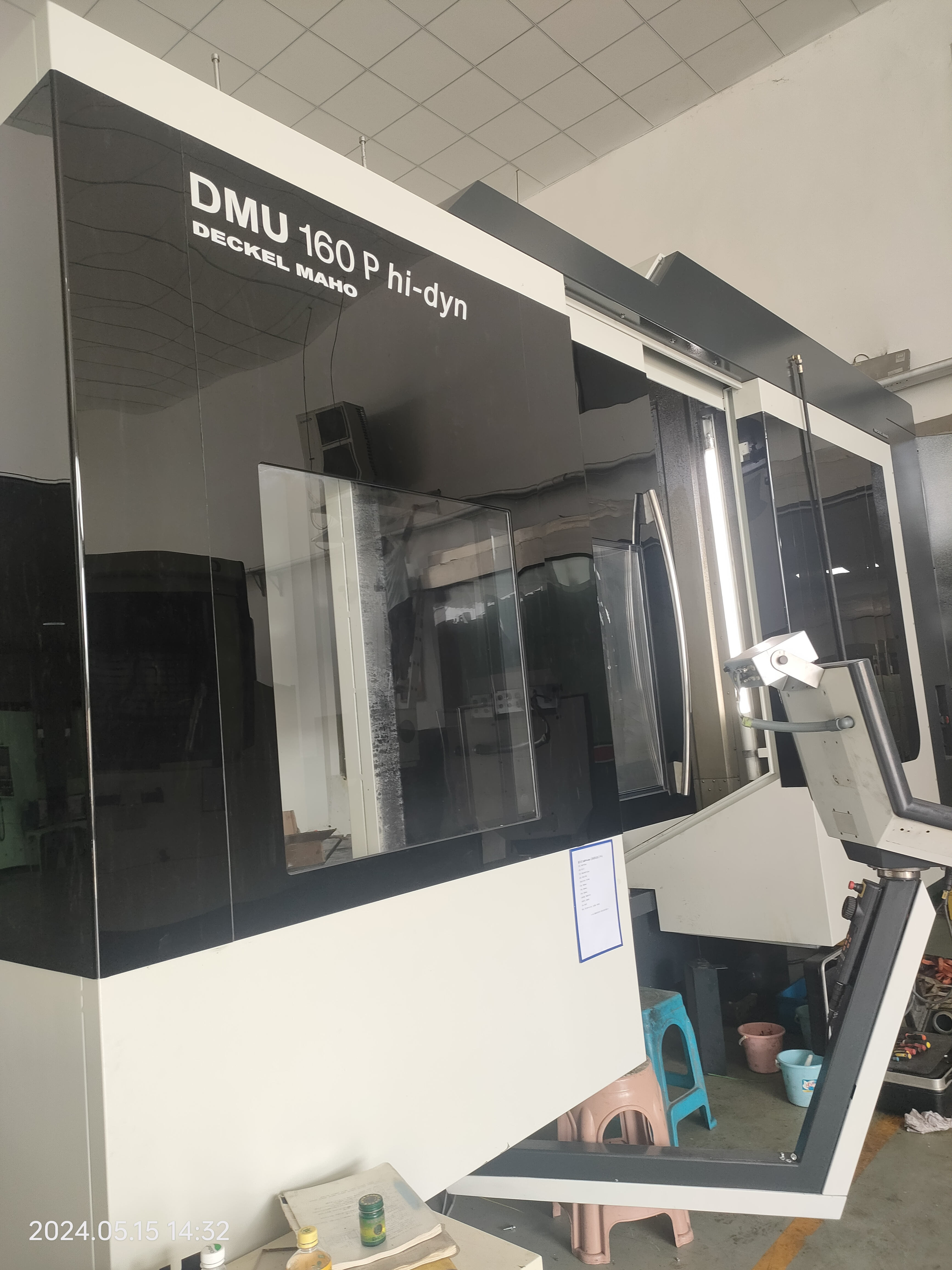 DMG DECKEL MAHO DMU 160P hi-dyn
