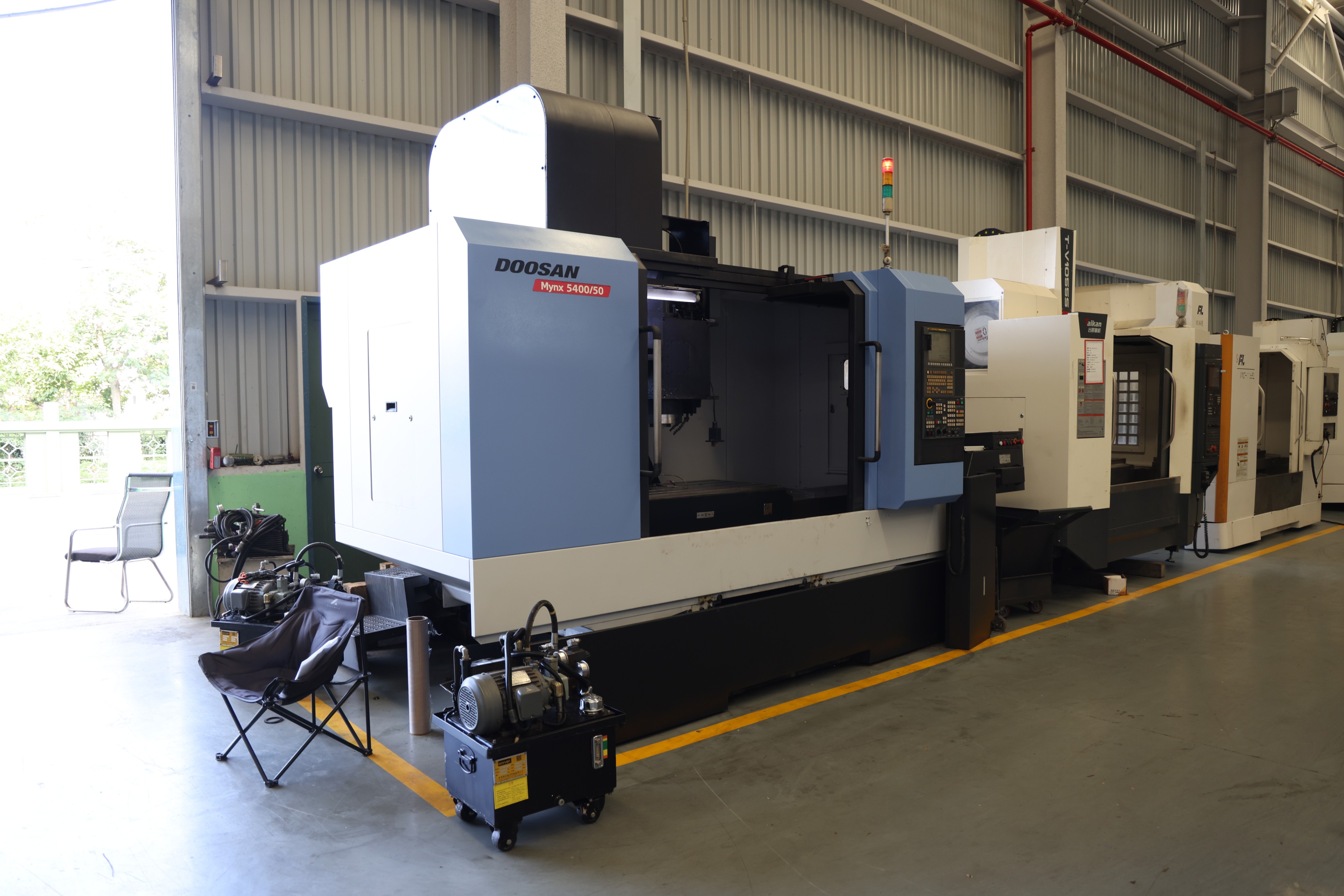Doosan Mynx 5400/50