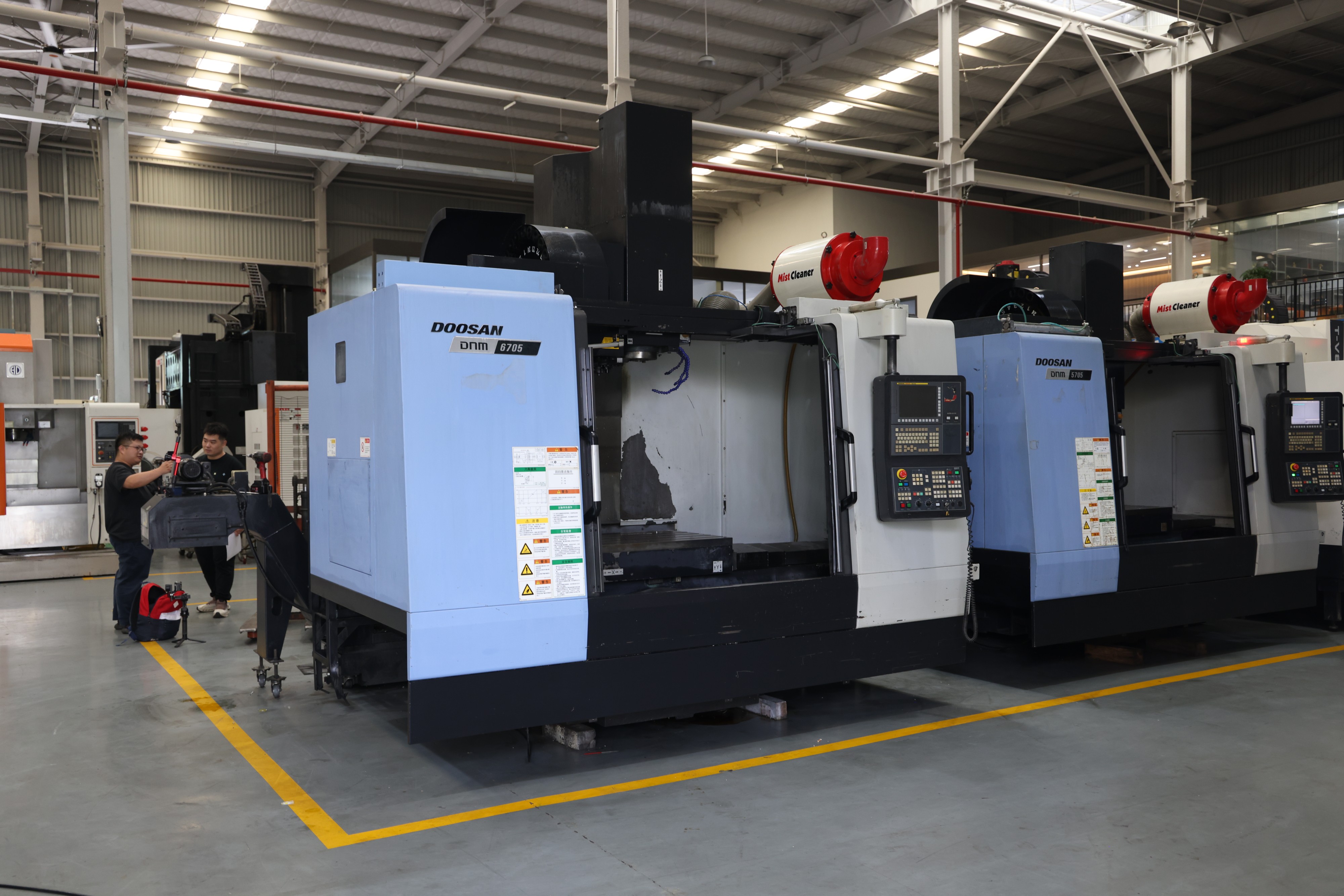 Doosan DNM 6705