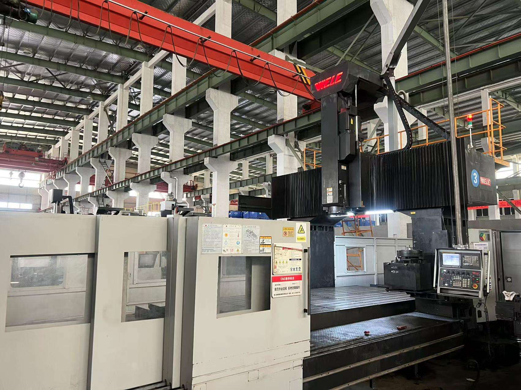 WELE CNC Gantry Machining Center
