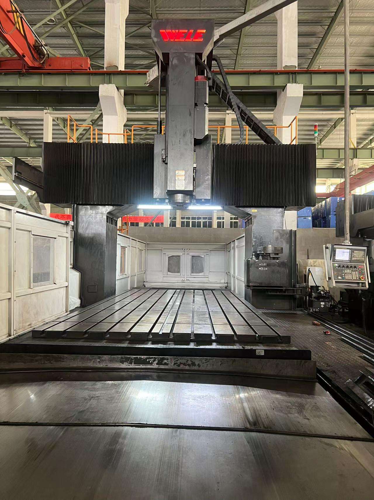 WELE CNC Gantry Machining Center