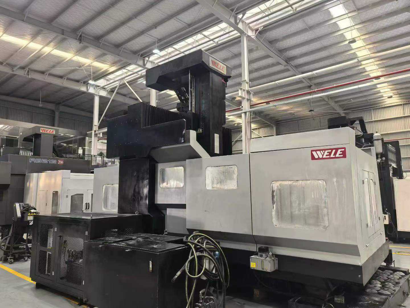 Used WELE RB212 CNC Machining Center with FANUC