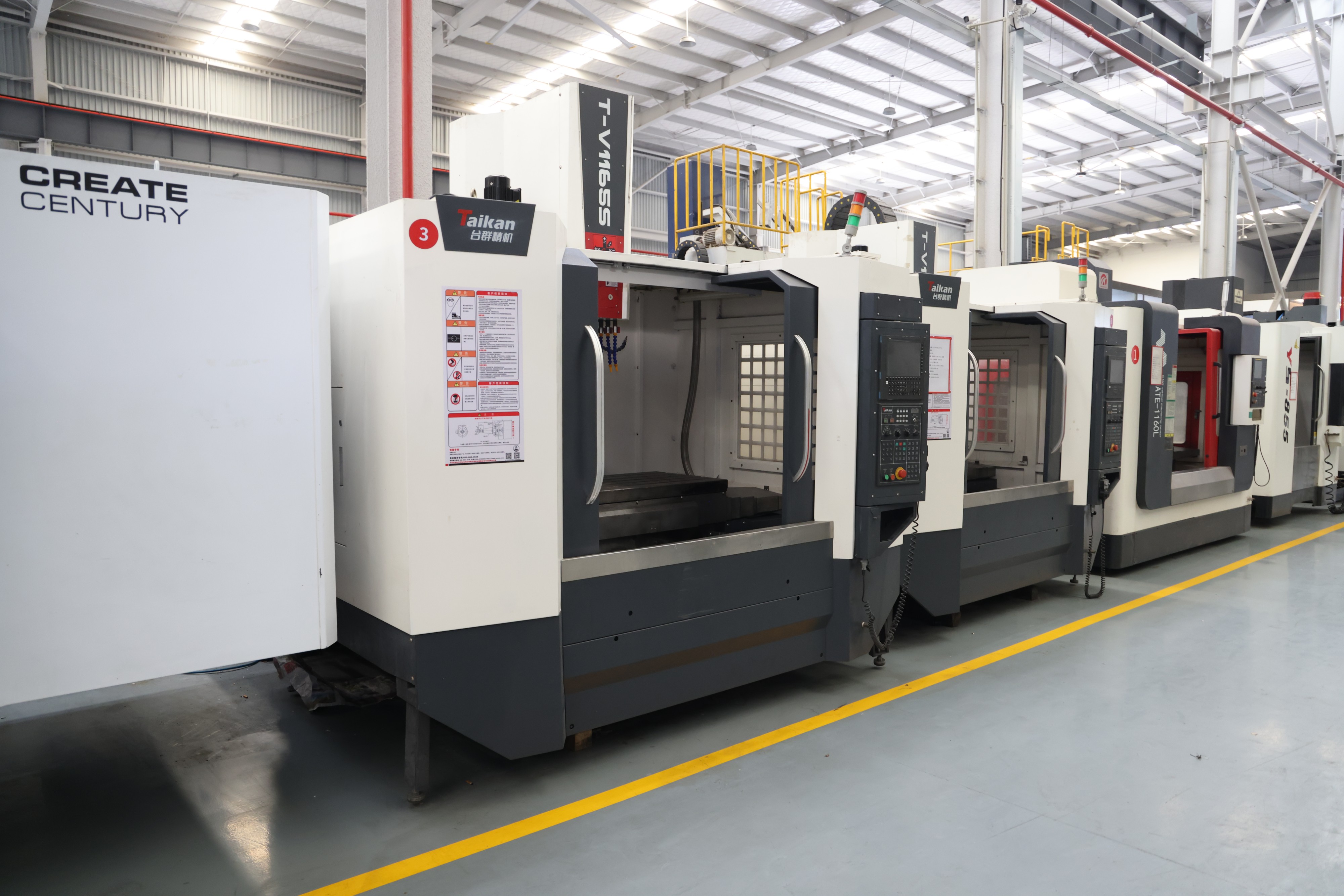 Taikan T-V1165S CNC Vertical Machining Center